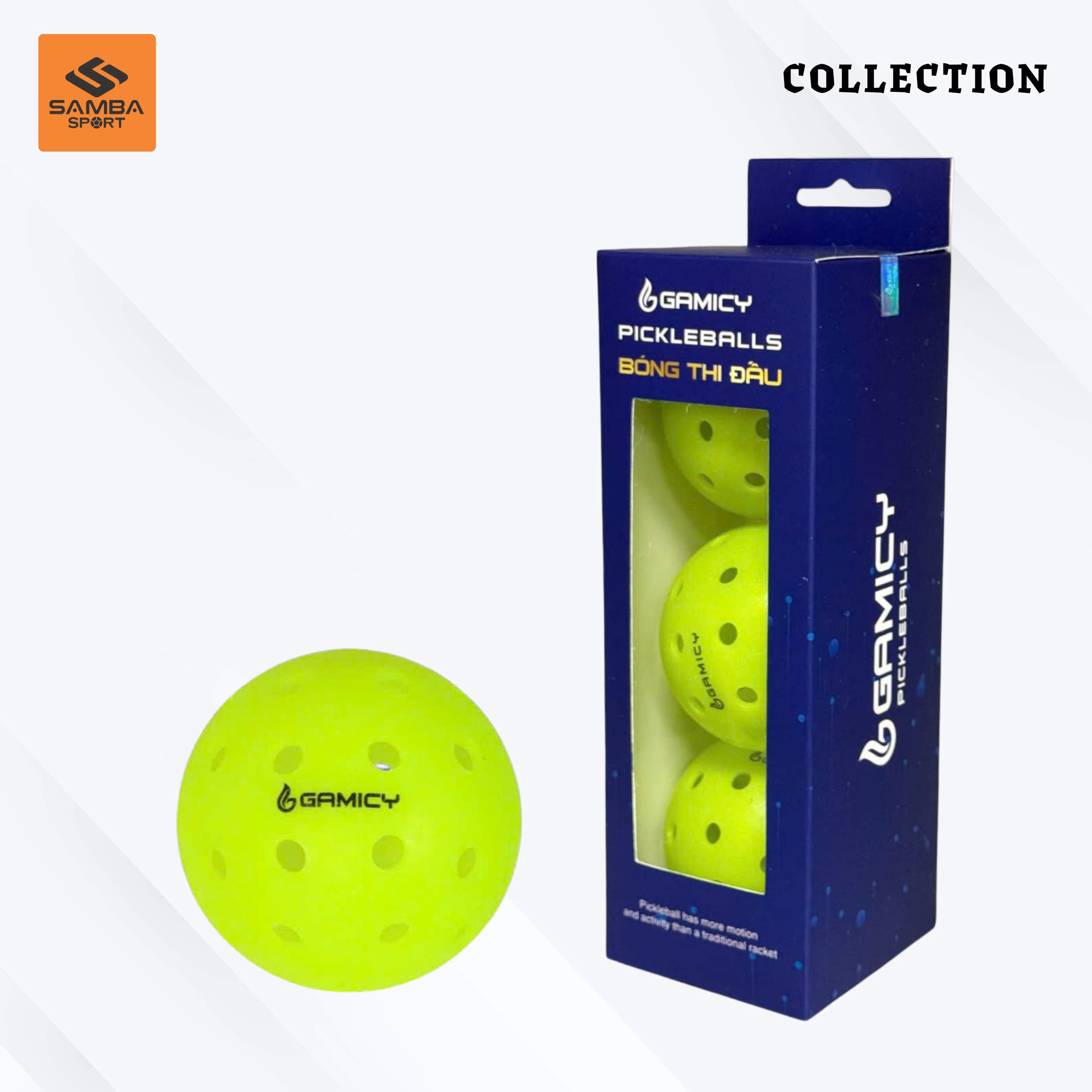 Bóng Pickleball thi đấu Gamicy KW40L