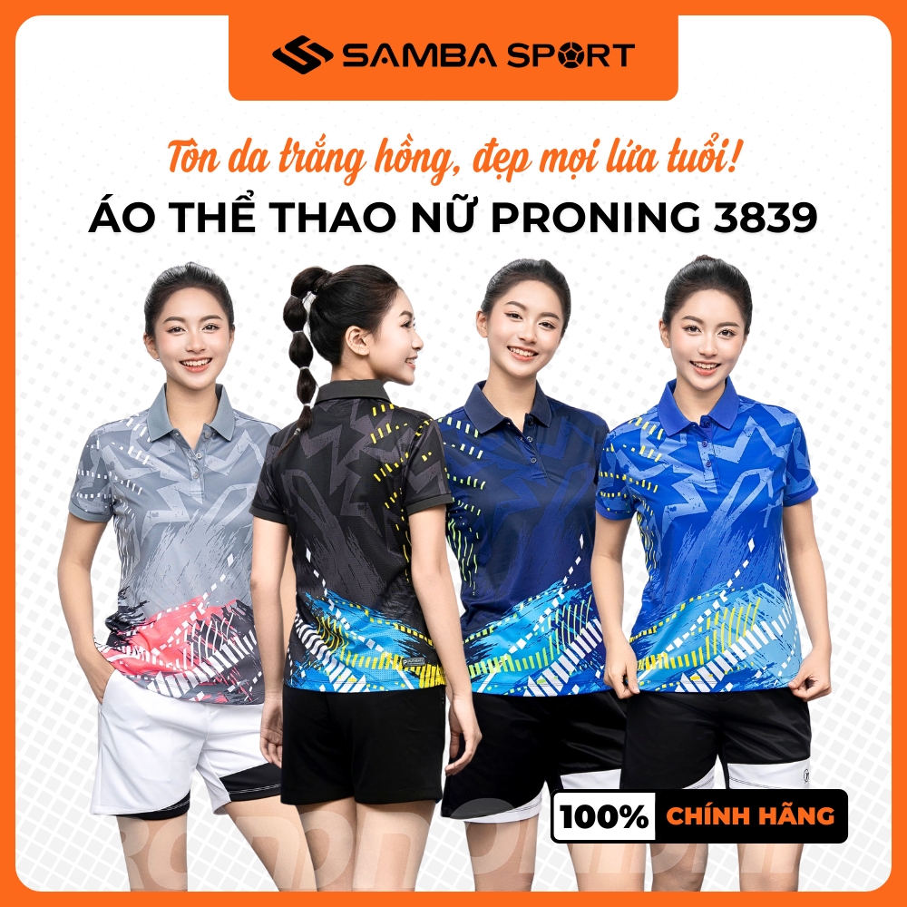 Áo Thể Thao Nữ Proning AC 3839