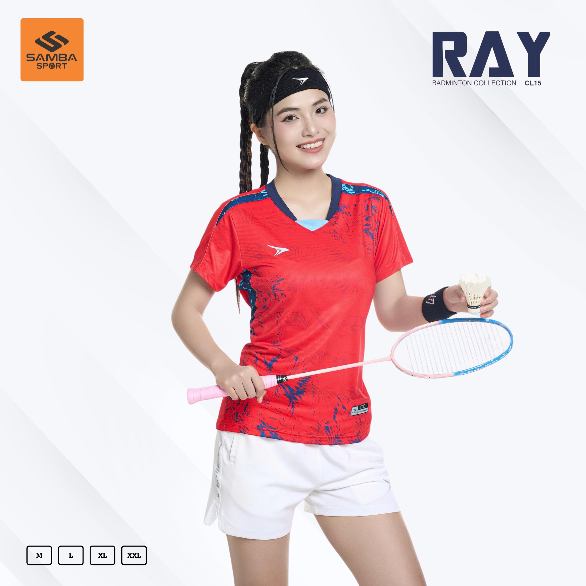 Áo thể thao Nữ Beyono Ray CL15