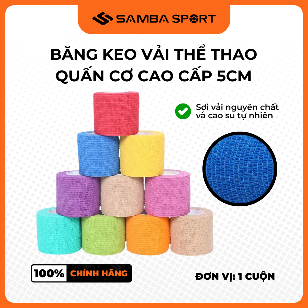 Băng keo vải thể thao