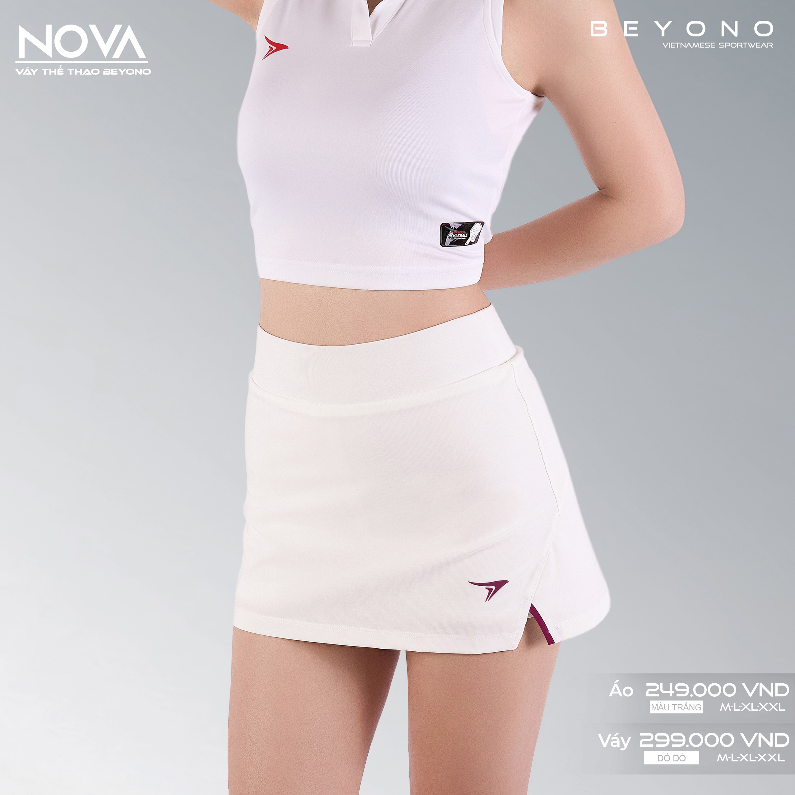 Váy thể thao Beyono Nova SP01