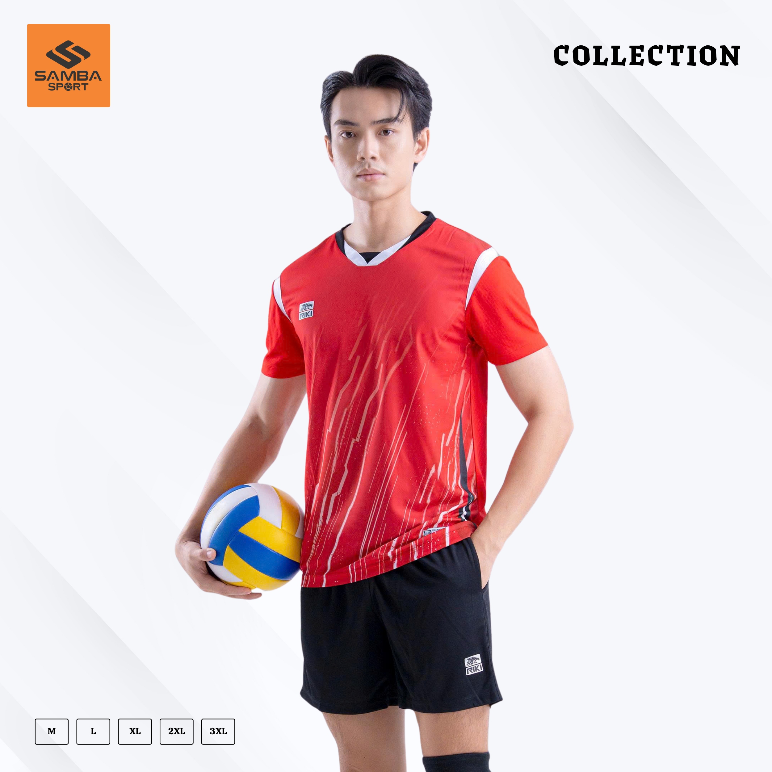 Quần Áo Bóng Chuyền Nam Riki Start Venus 02