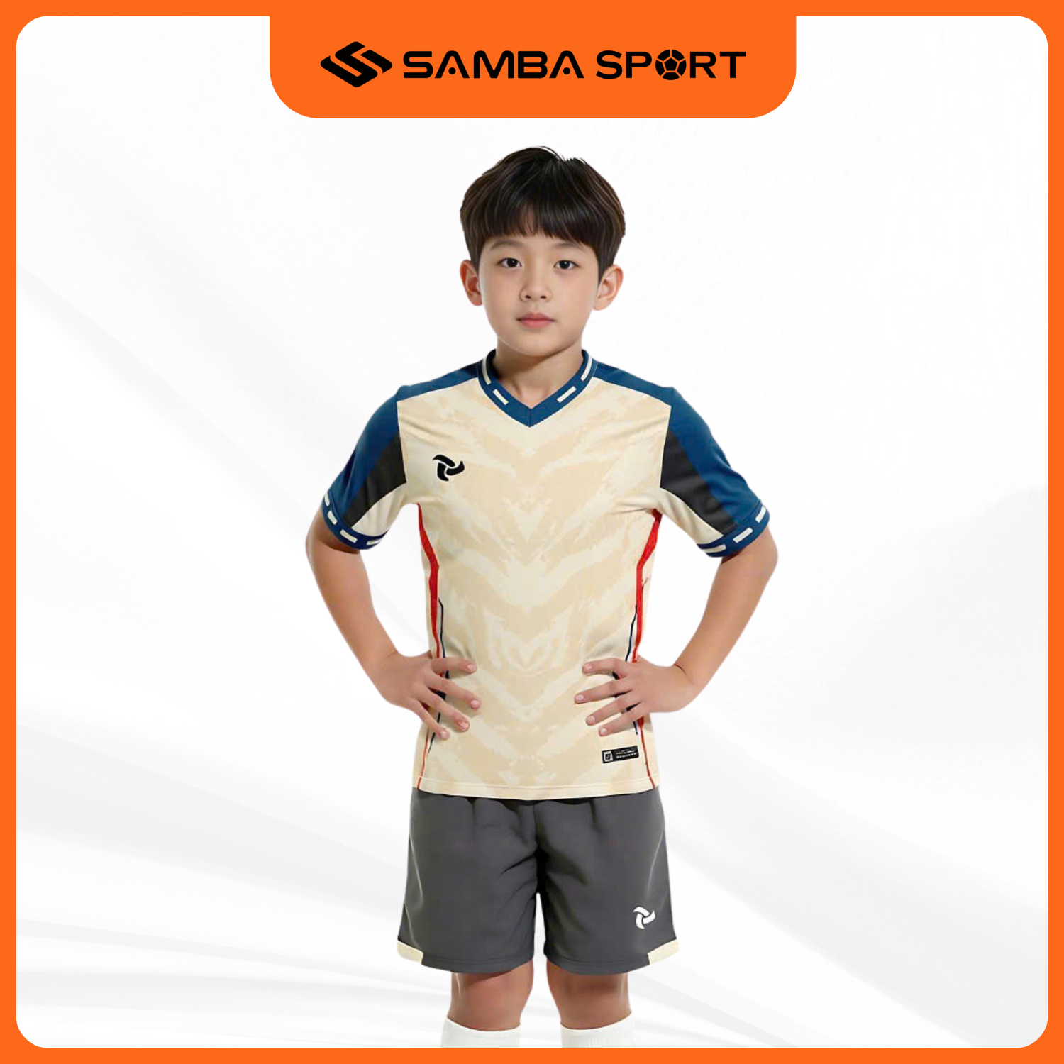Quần áo bóng đá trẻ em Justplay Phantor