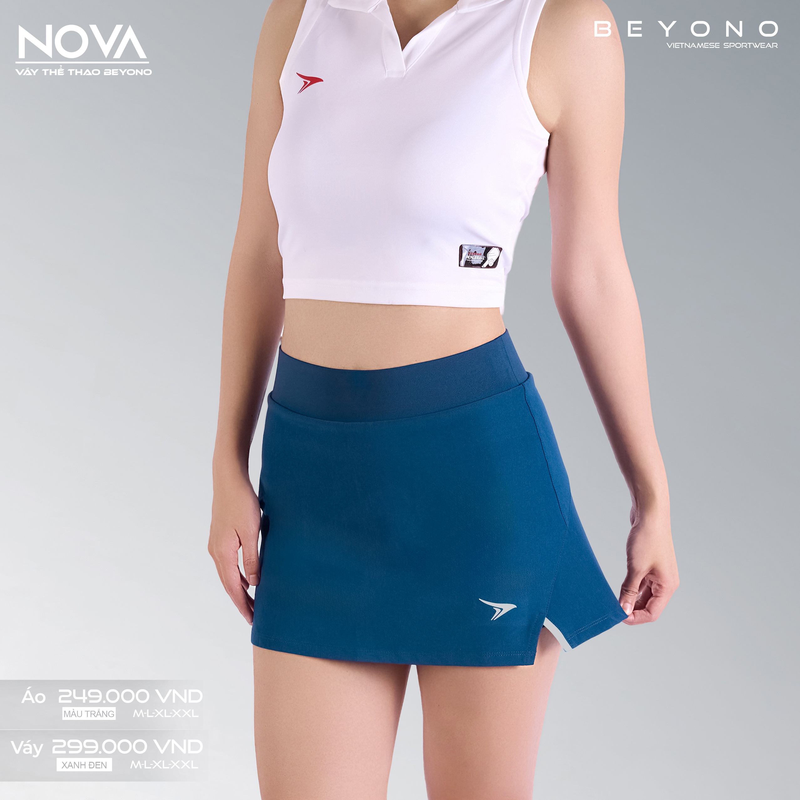 Váy thể thao Beyono Nova SP01