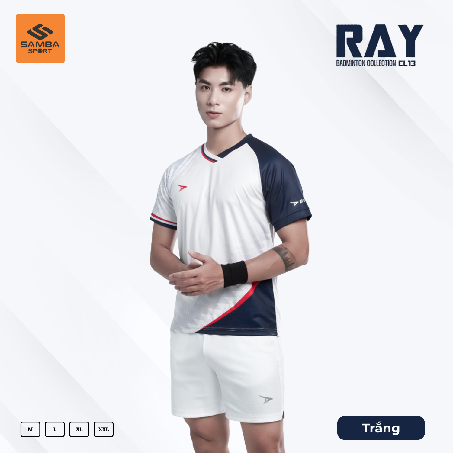 Áo thể thao nam Beyono Ray CL13