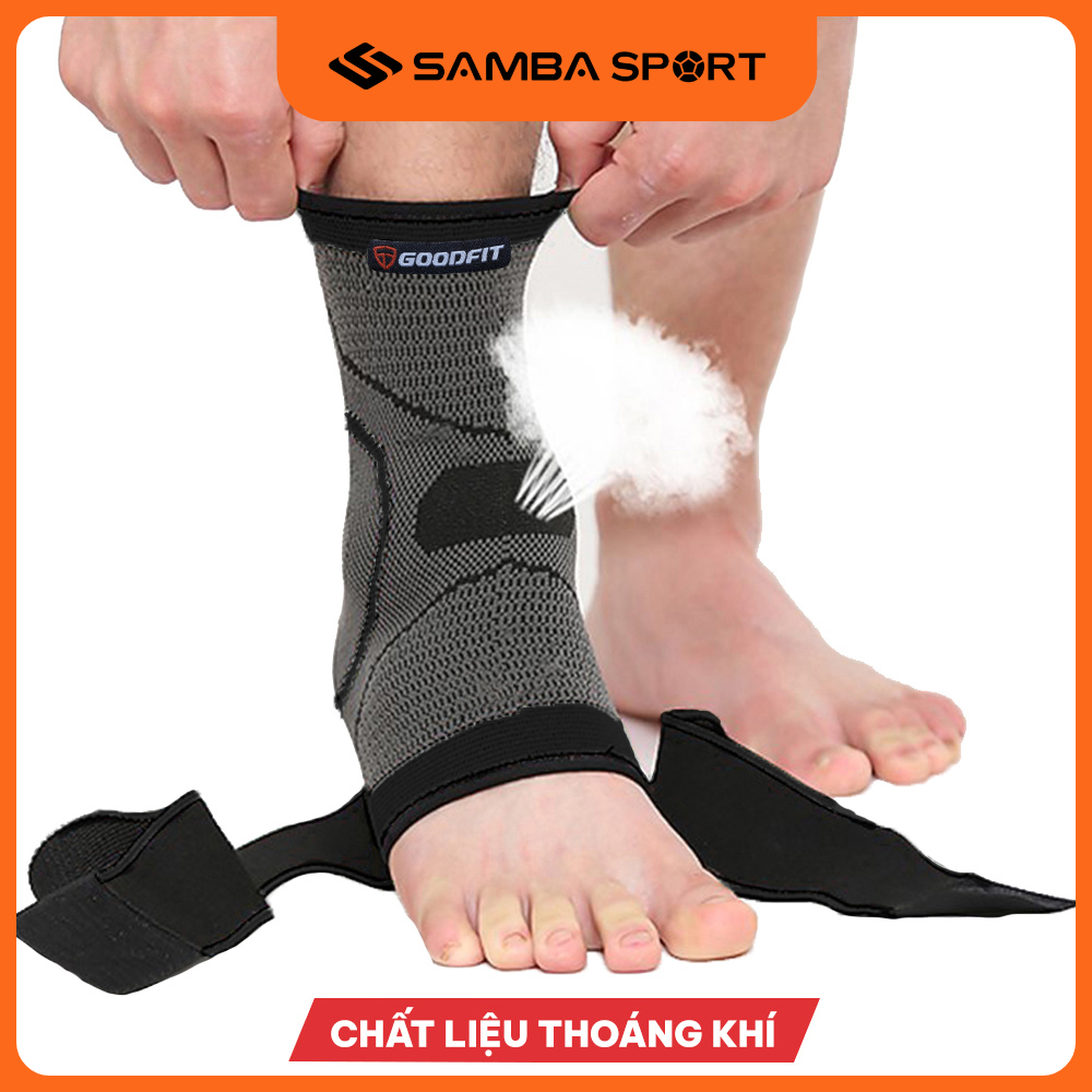 Băng cổ chân đàn hồi Goodfit GF614A