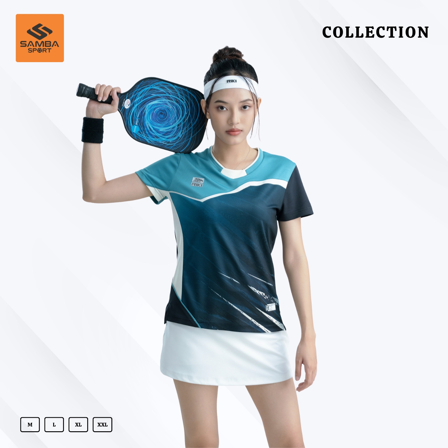 Áo Thể Thao Nữ Riki Start AM04