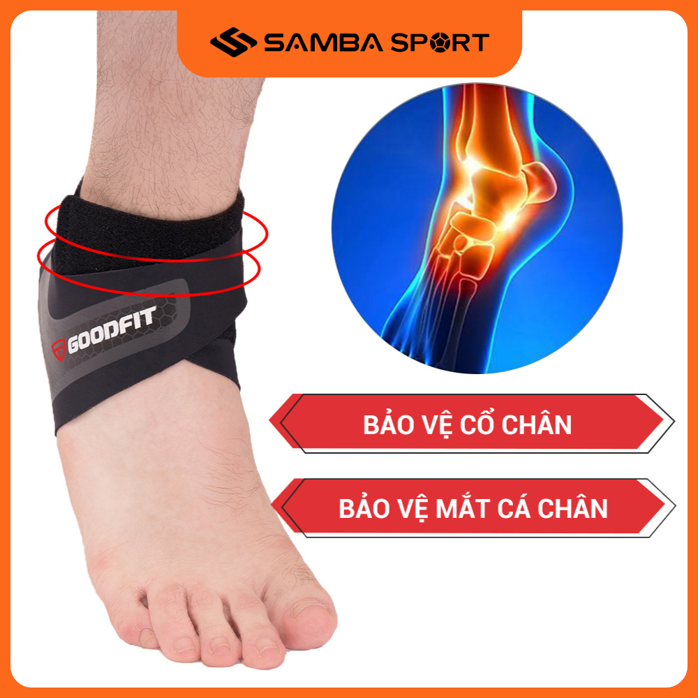 Băng cổ chân Goodfit GF611A