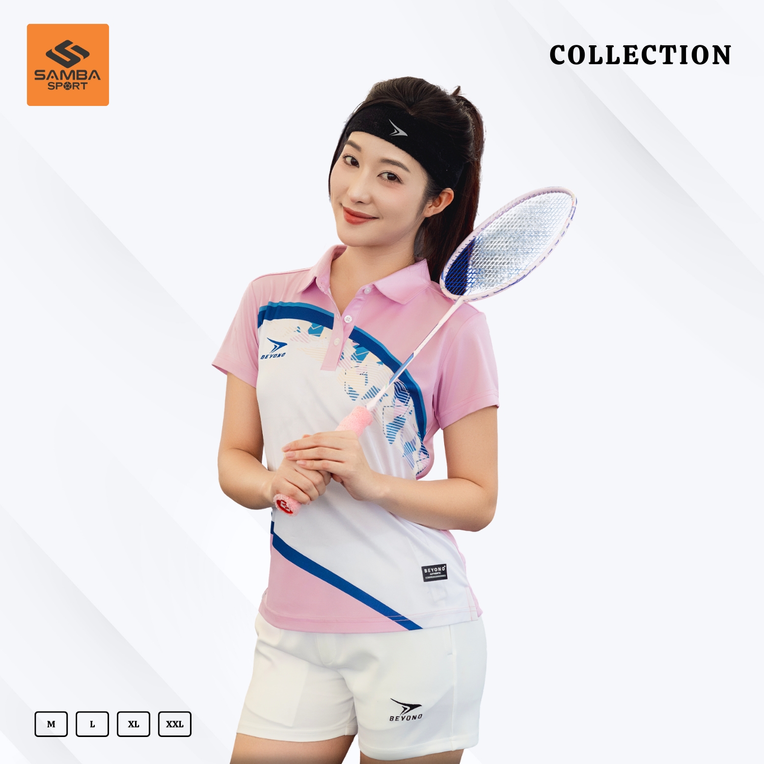 Áo thể thao nữ Beyono Vicky CL12