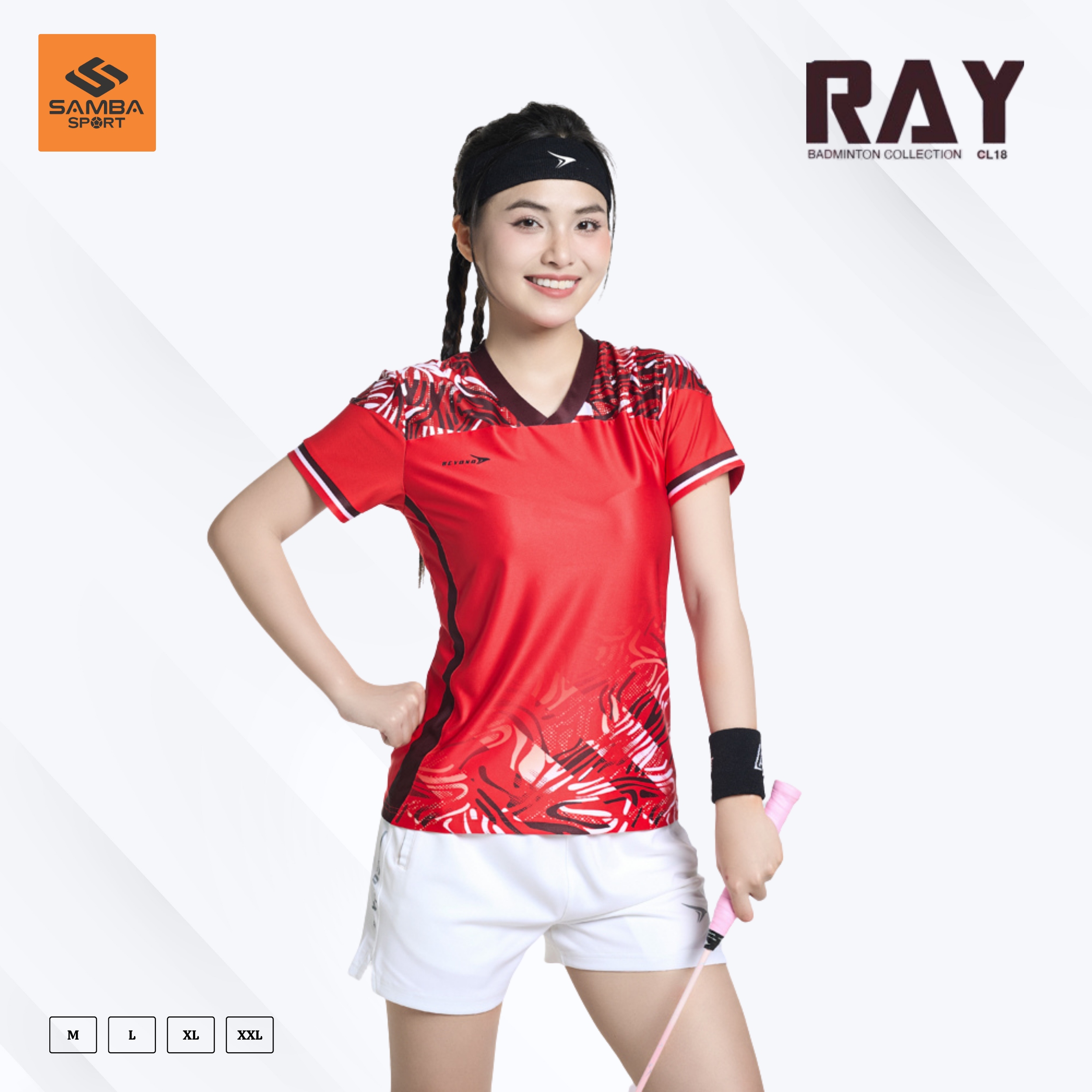 Áo thể thao nữ Beyono Ray CL18