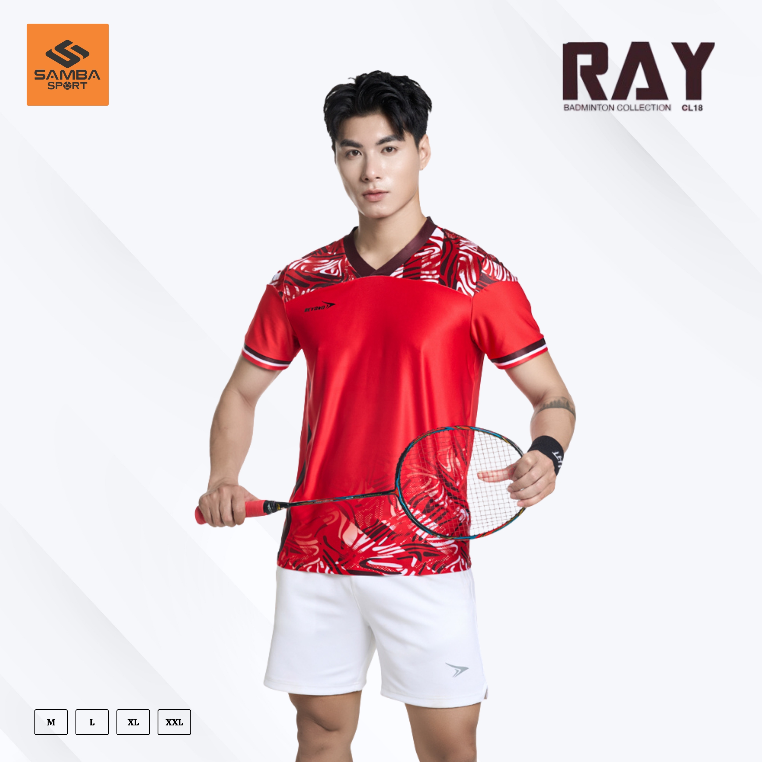 Áo thể thao nam Beyono Ray CL18