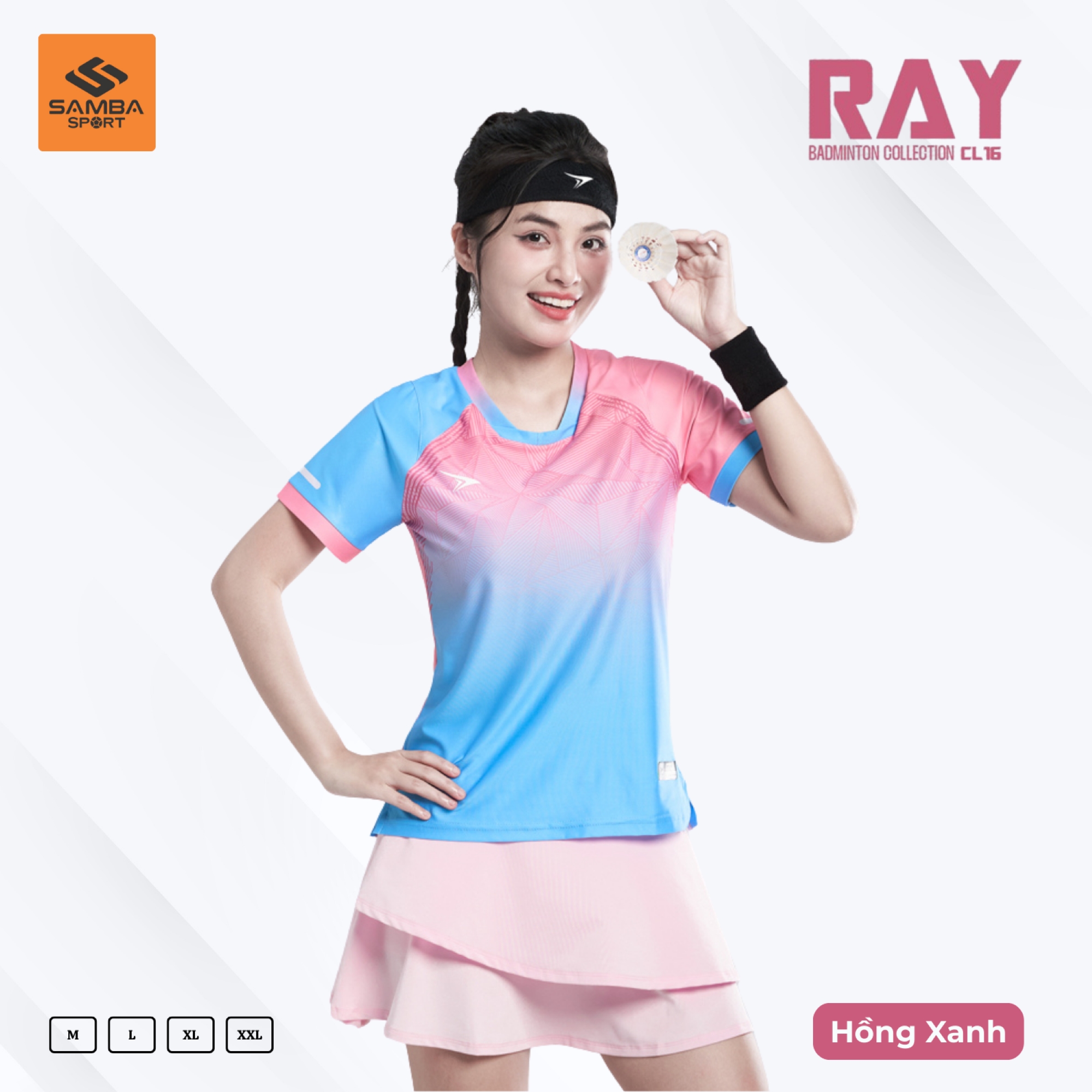 Áo thể thao nữ Beyono Ray CL16