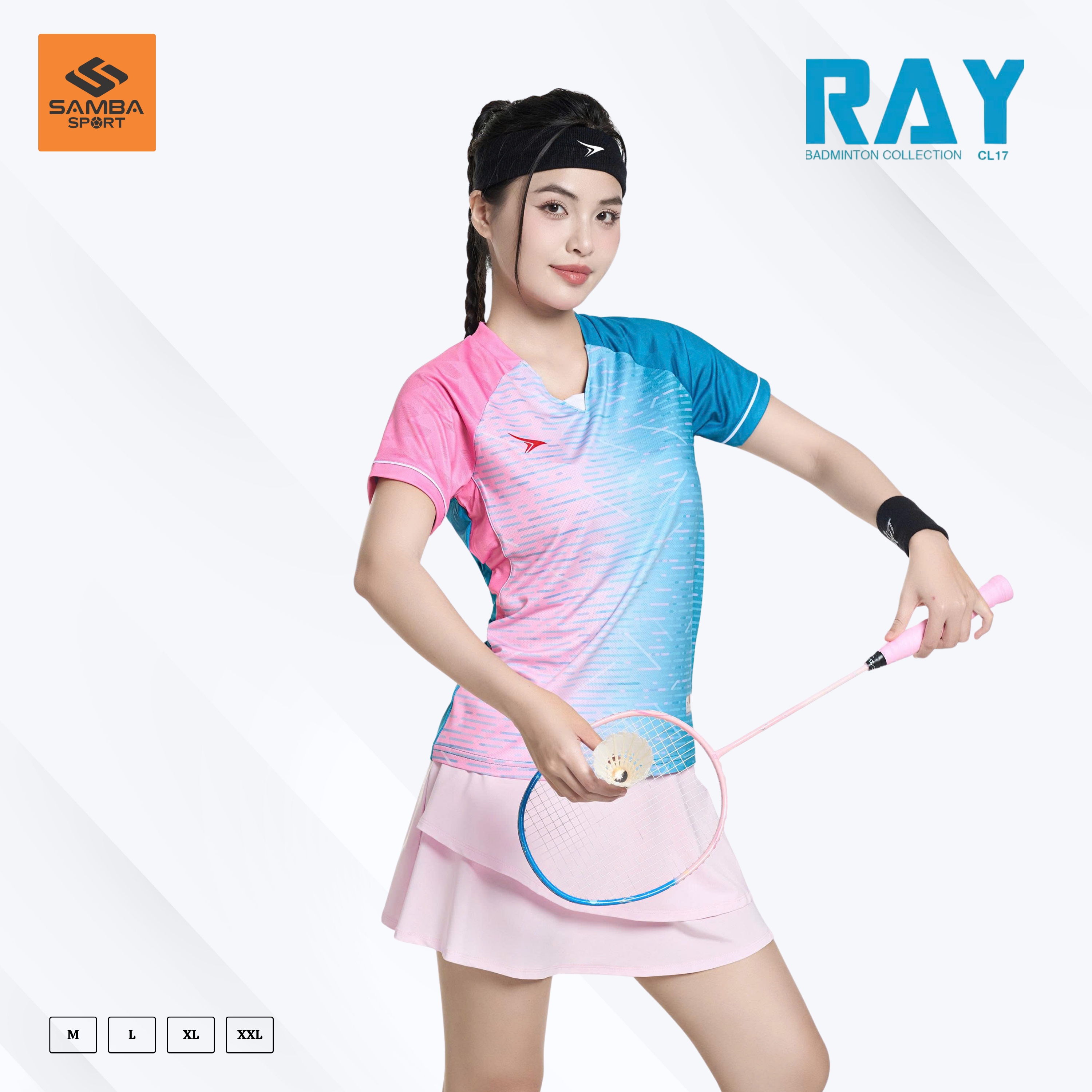 Áo thể thao nữ Beyono Ray CL17