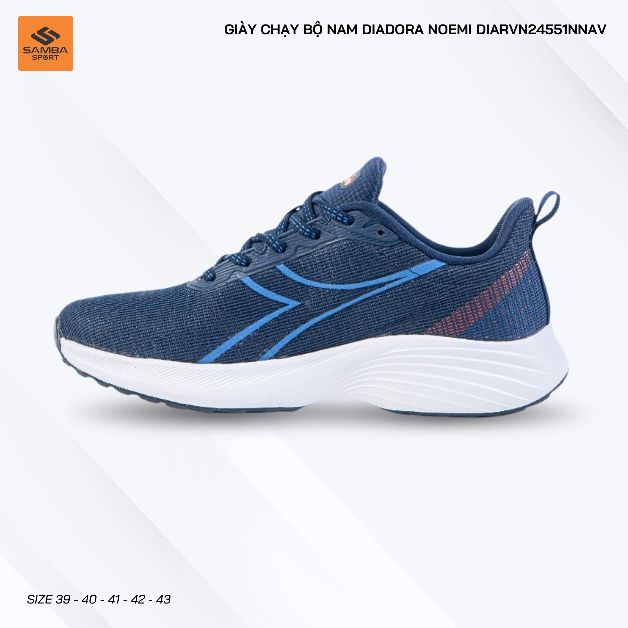 Giày chạy bộ Nam Diadora Noemi DIARVN24551NNAV