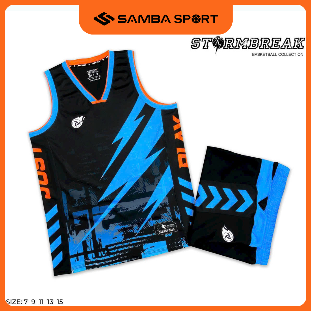 Quần áo bóng rổ trẻ em Just Play Stormbreak