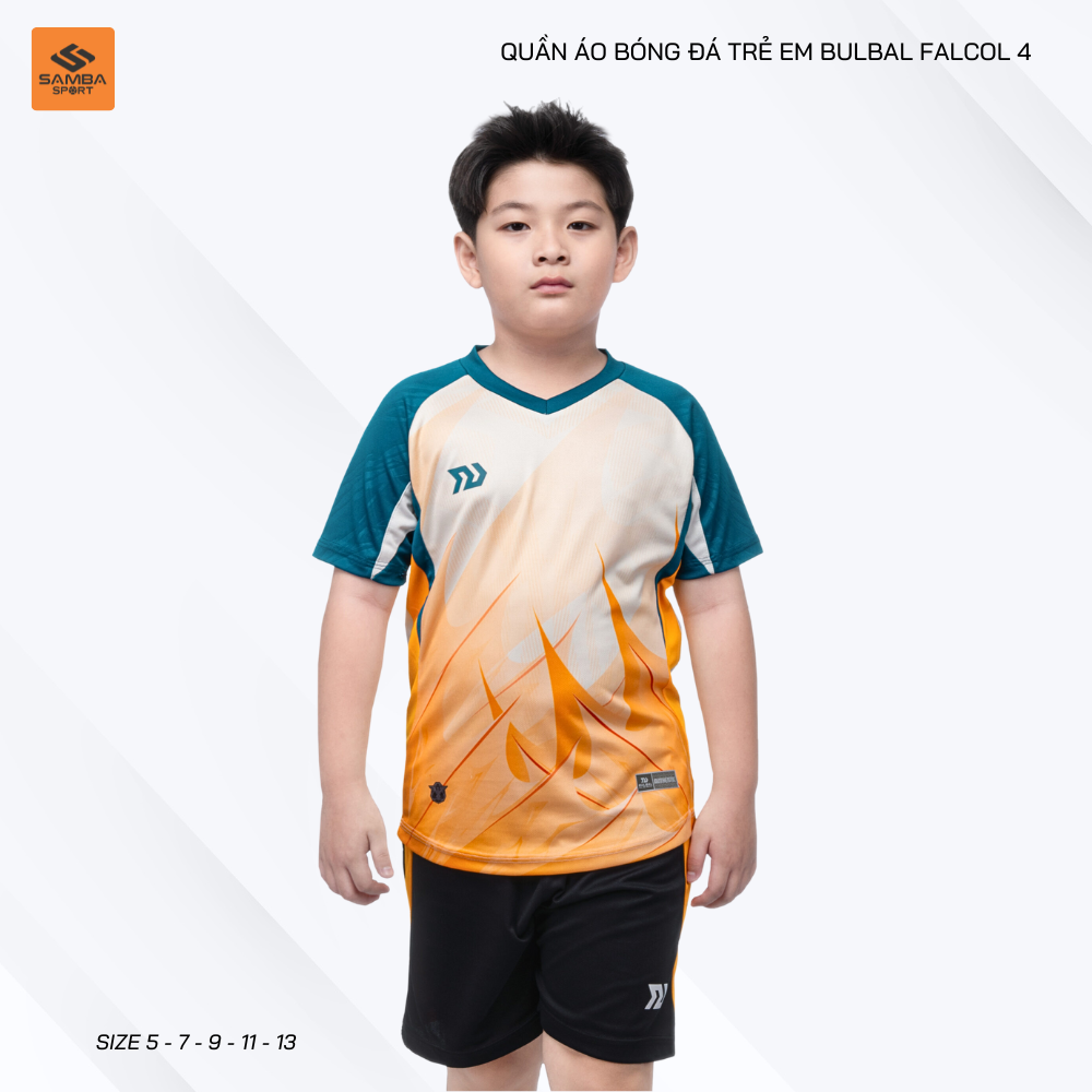Quần Áo Bóng Đá Trẻ Em Bulbal Falcol 4