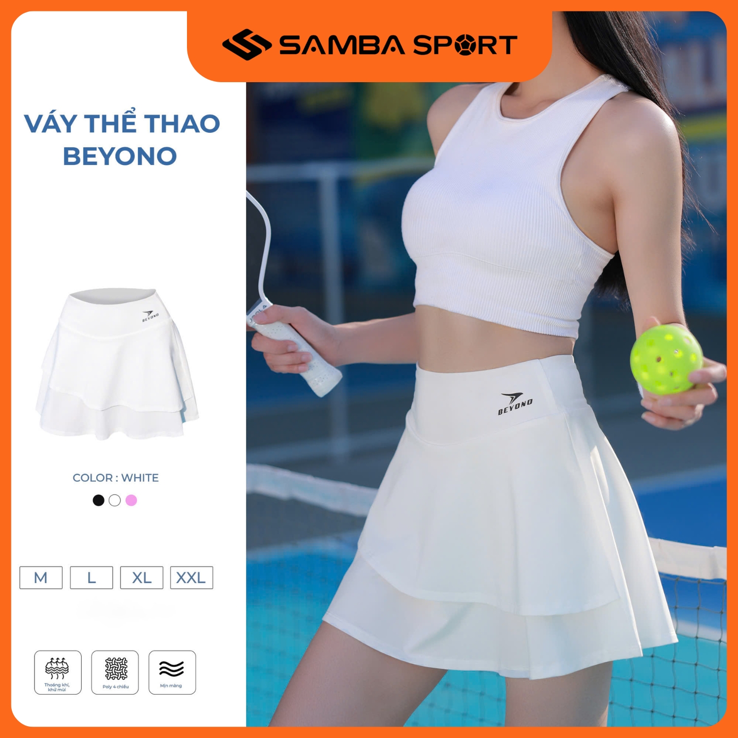 Váy Thể Thao Beyono VCL04