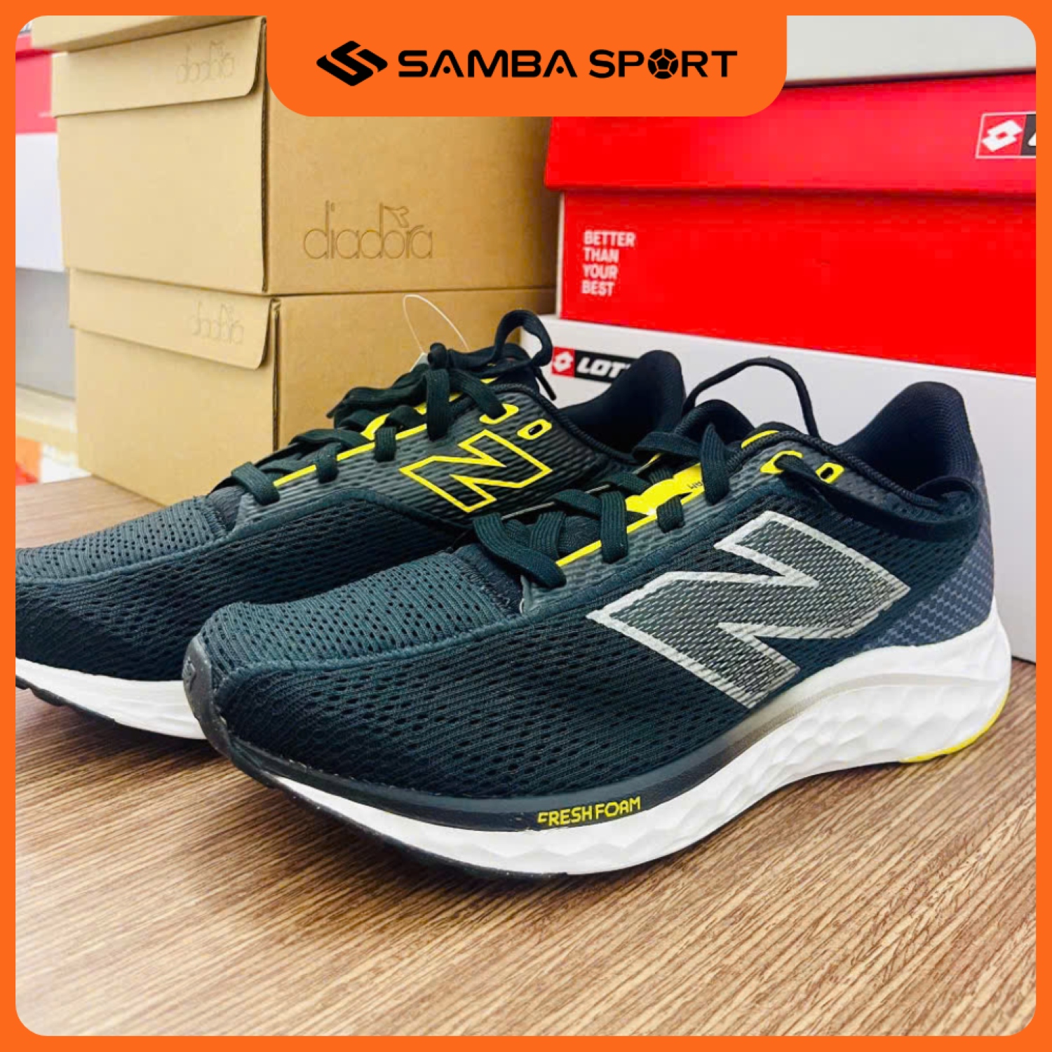 Giày chạy bộ New Balance Arishi Marisyy4