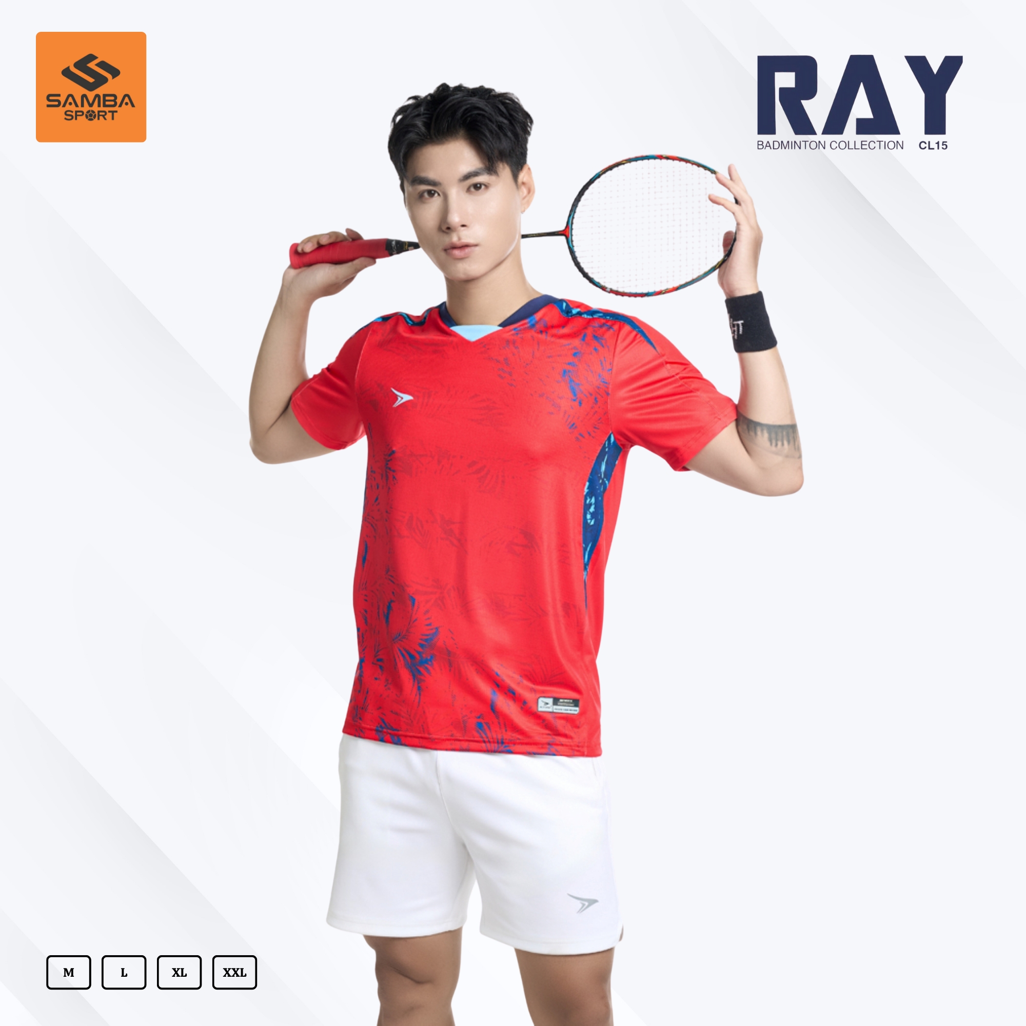 Áo thể thao Nam Beyono Ray CL15