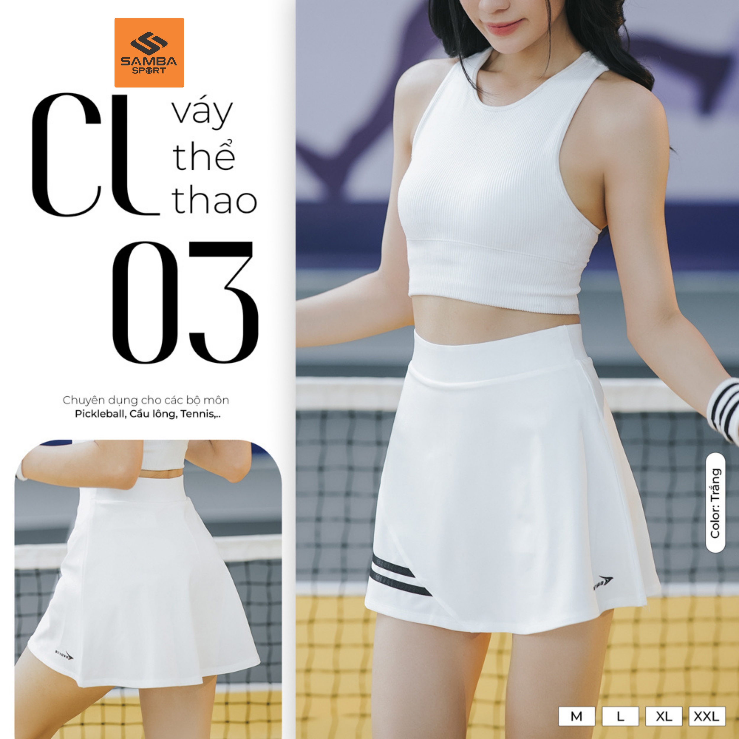 Váy Thể Thao Beyono VCL03