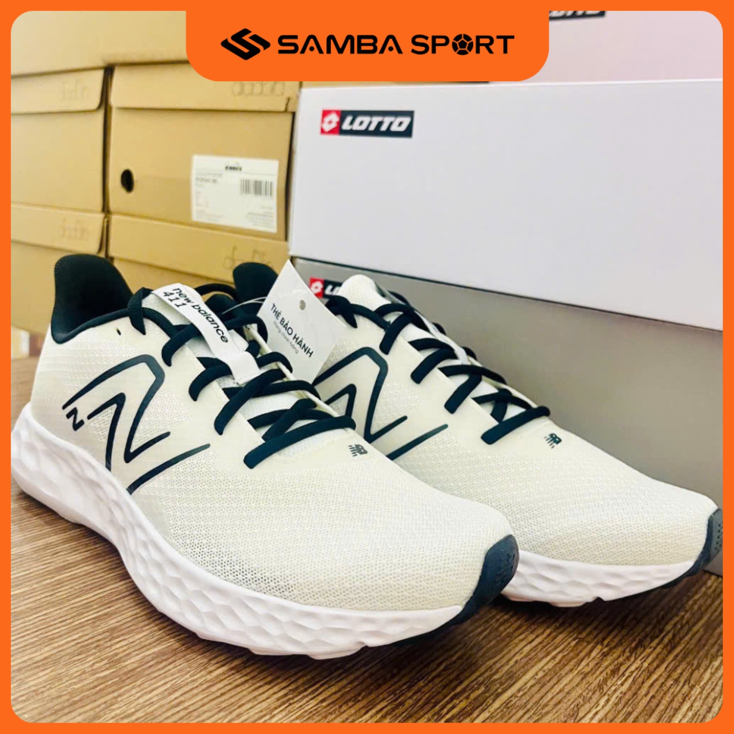 Giày chạy bộ New Balance 411 M411CW3