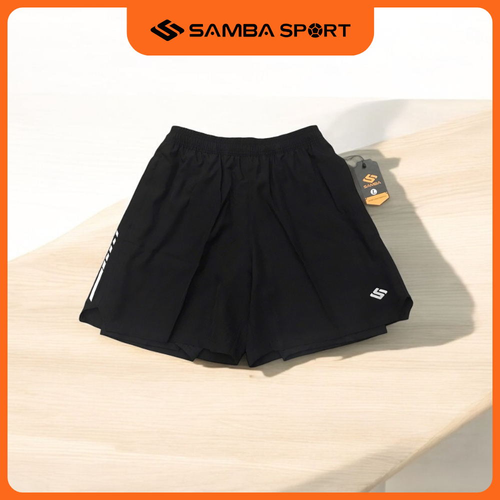 Quần Short Thể Thao Nam 2 Lớp Samba Q023