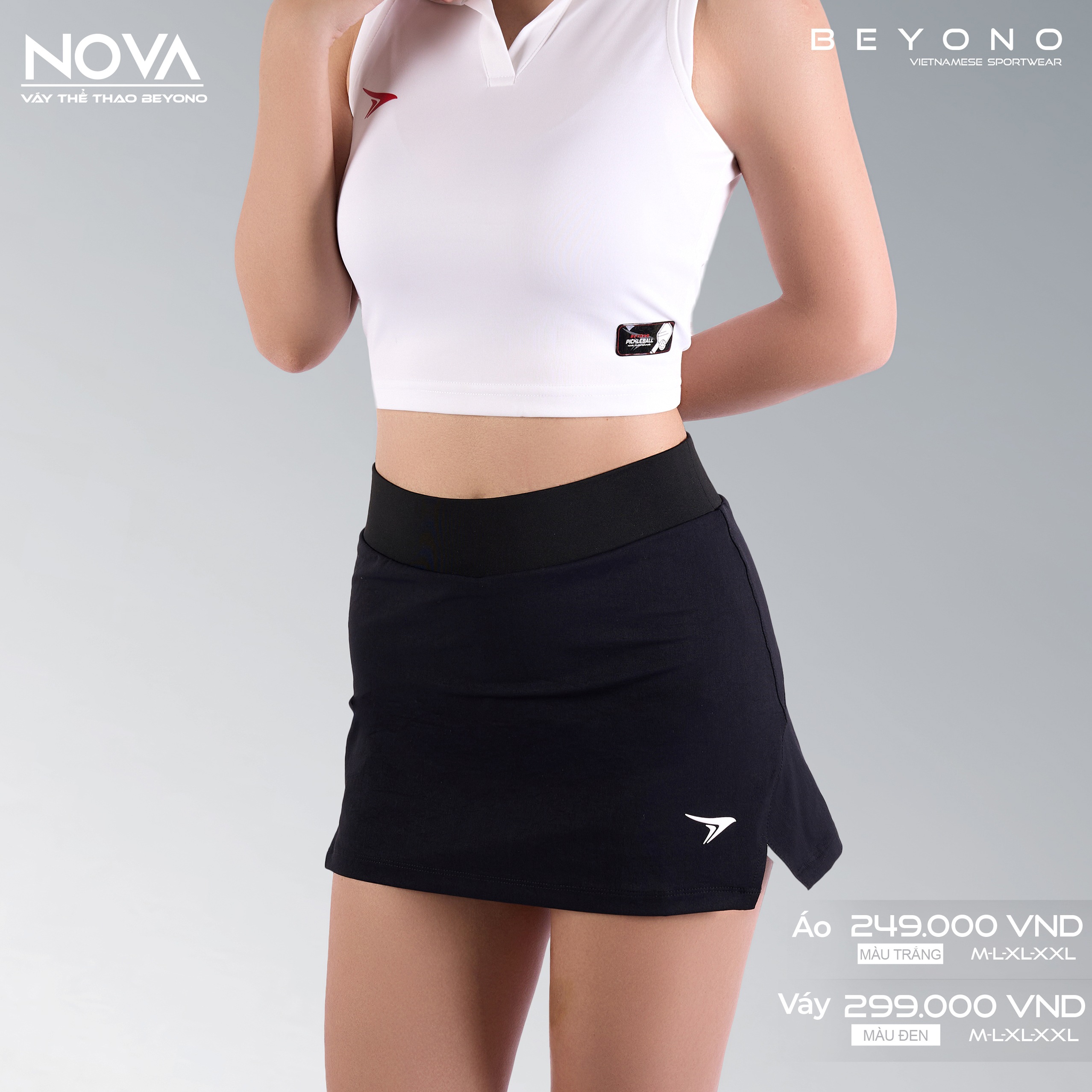 Váy thể thao Beyono Nova SP01