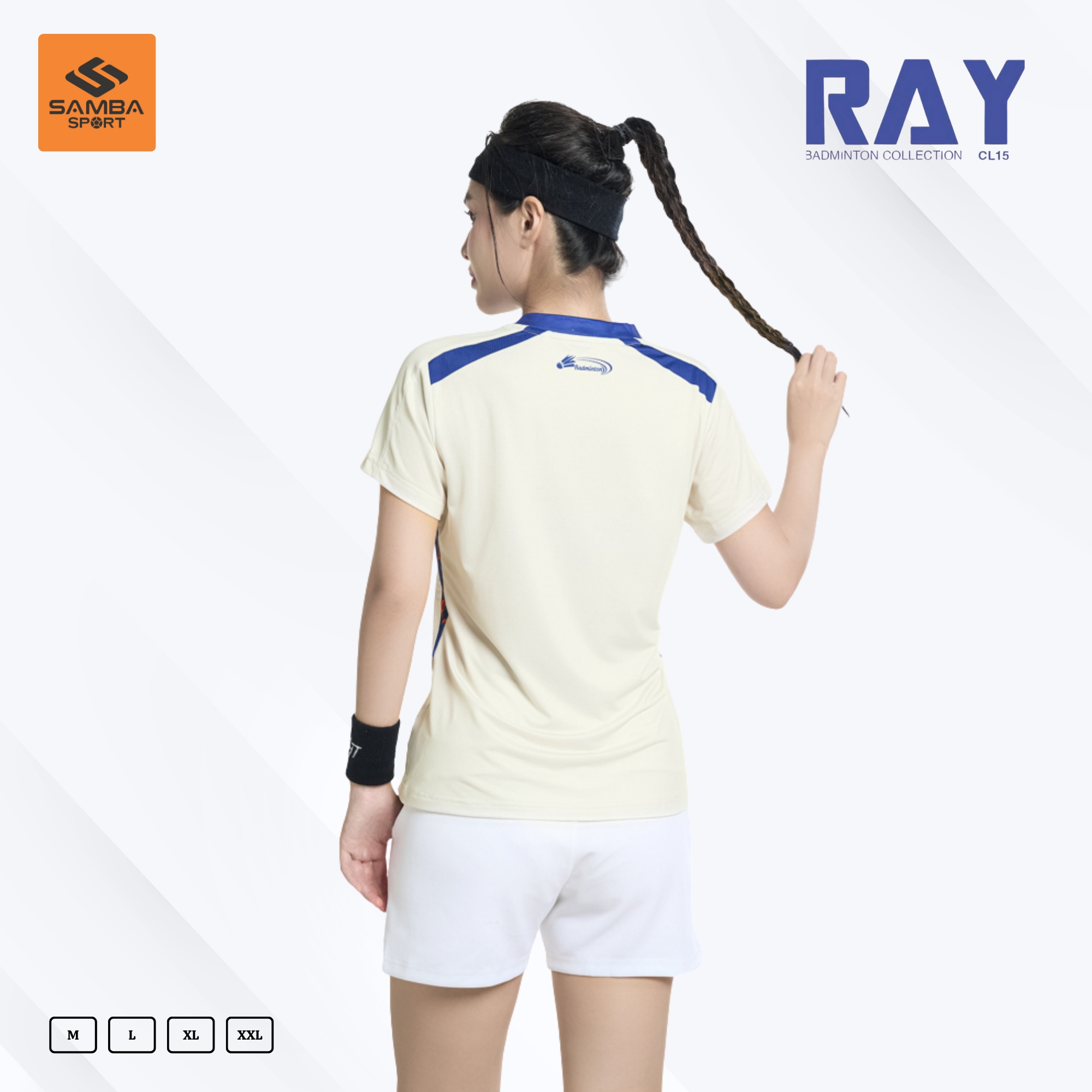 Áo thể thao Nữ Beyono Ray CL15