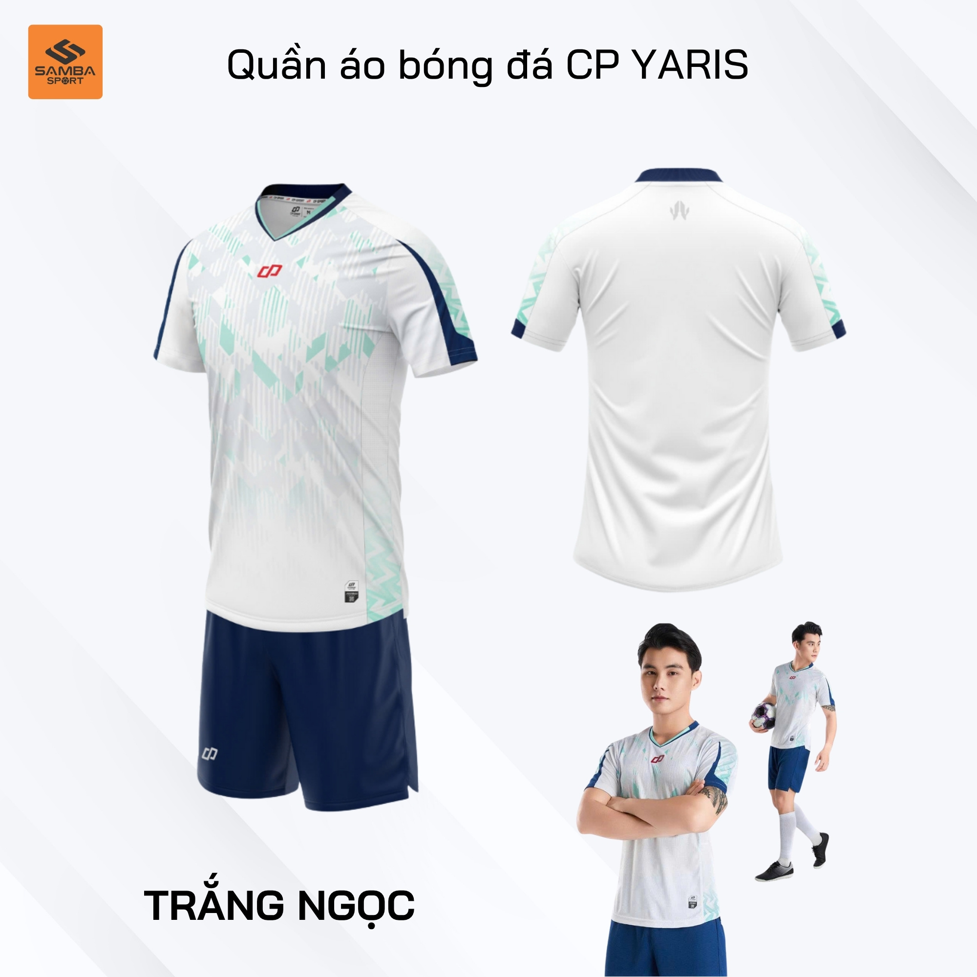 Quần áo bóng đá CP YARIS