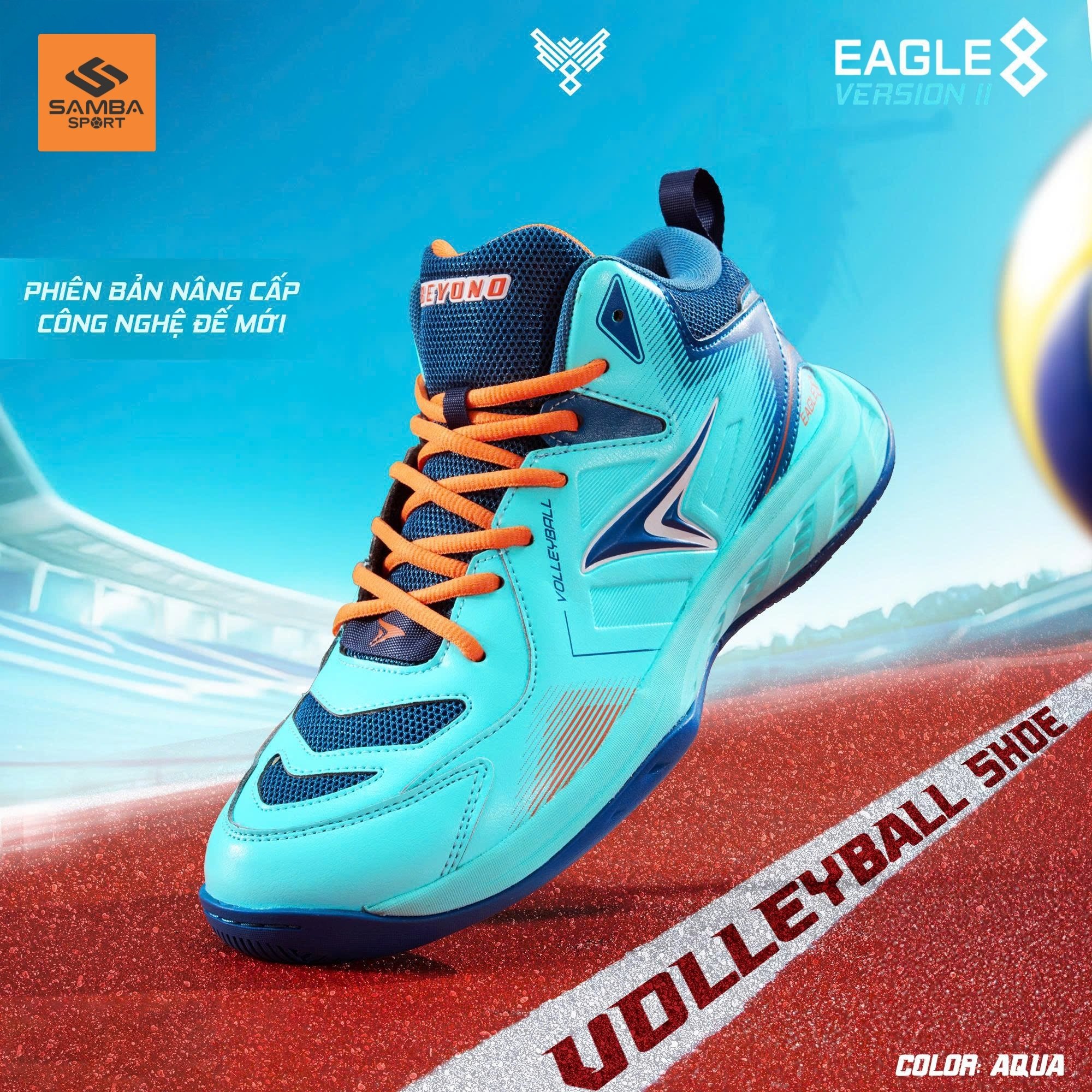 Giày bóng chuyền Beyono Eagle 8 - Version II
