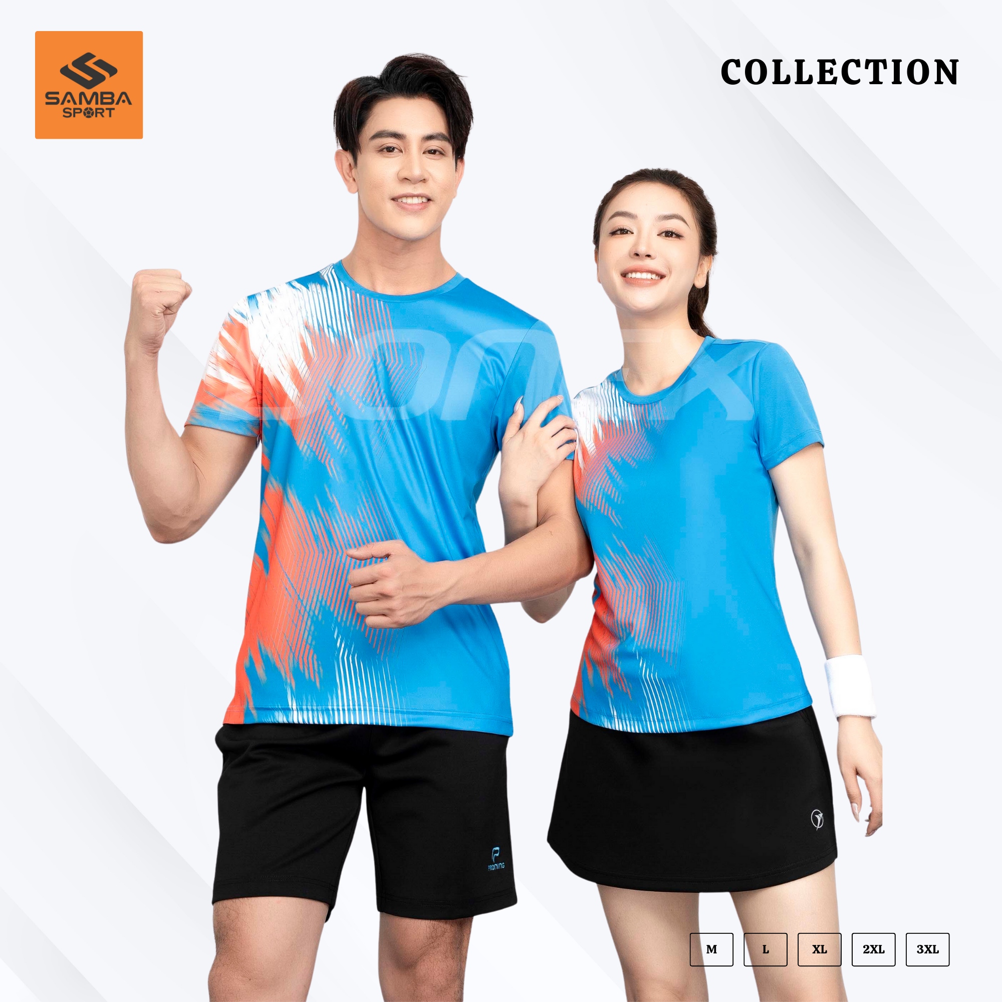 Áo thể thao nữ Proning 3811