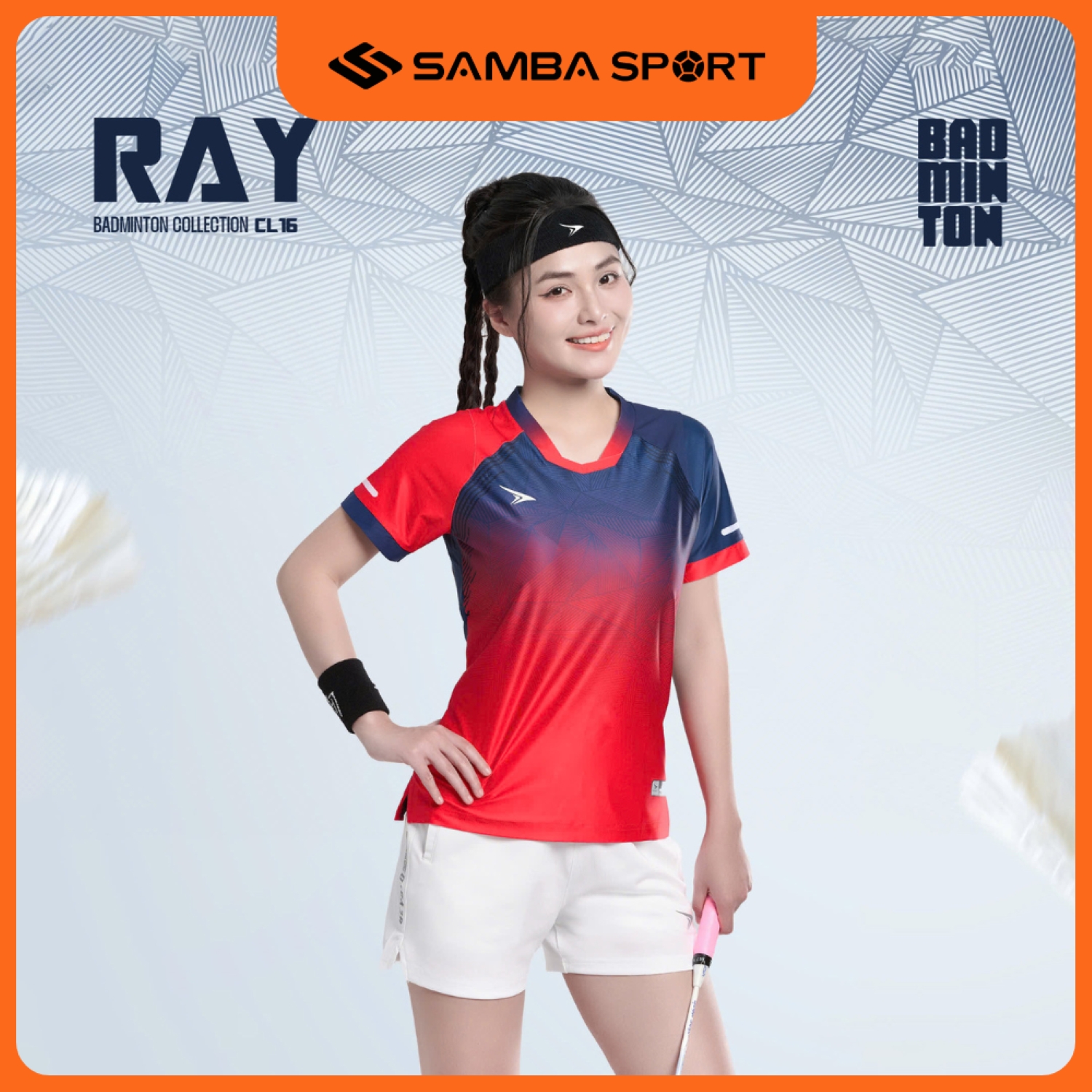 Áo thể thao nữ Beyono Ray CL16