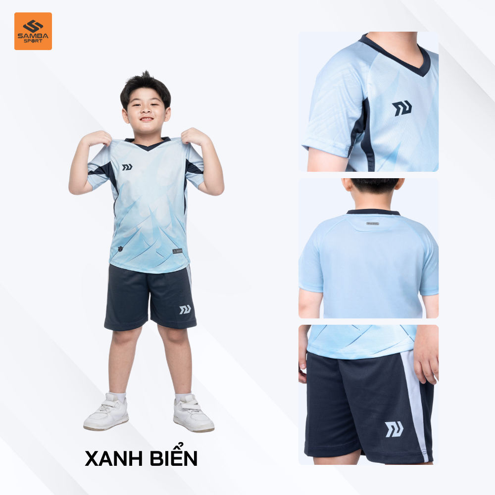 Quần Áo Bóng Đá Trẻ Em Bulbal Falcol 4