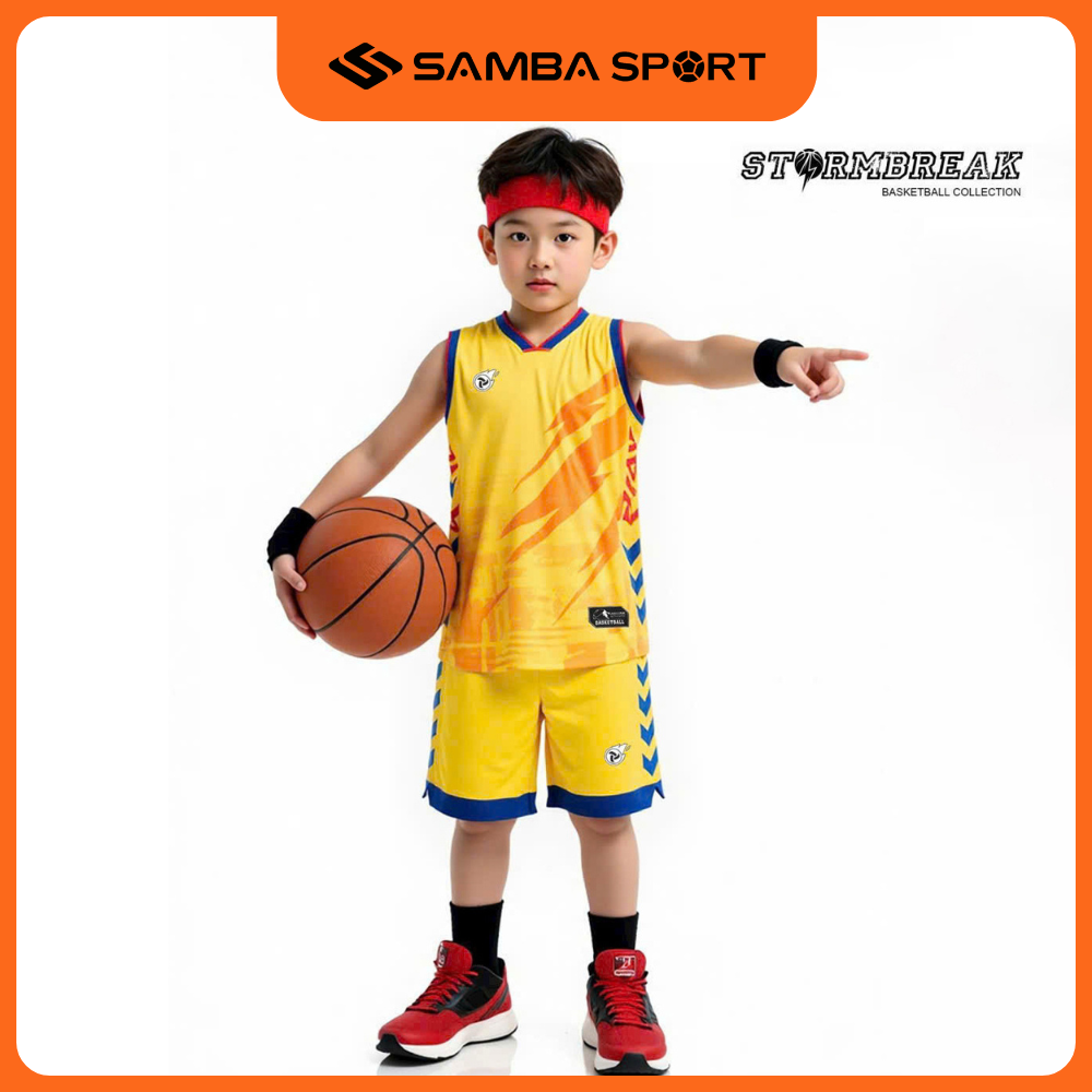 Quần áo bóng rổ trẻ em Just Play Stormbreak