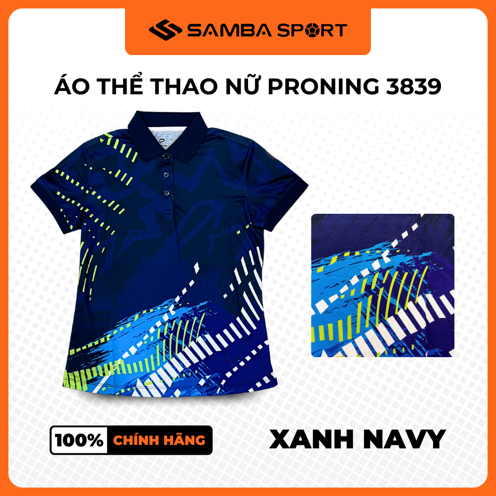 Áo Thể Thao Nữ Proning AC 3839