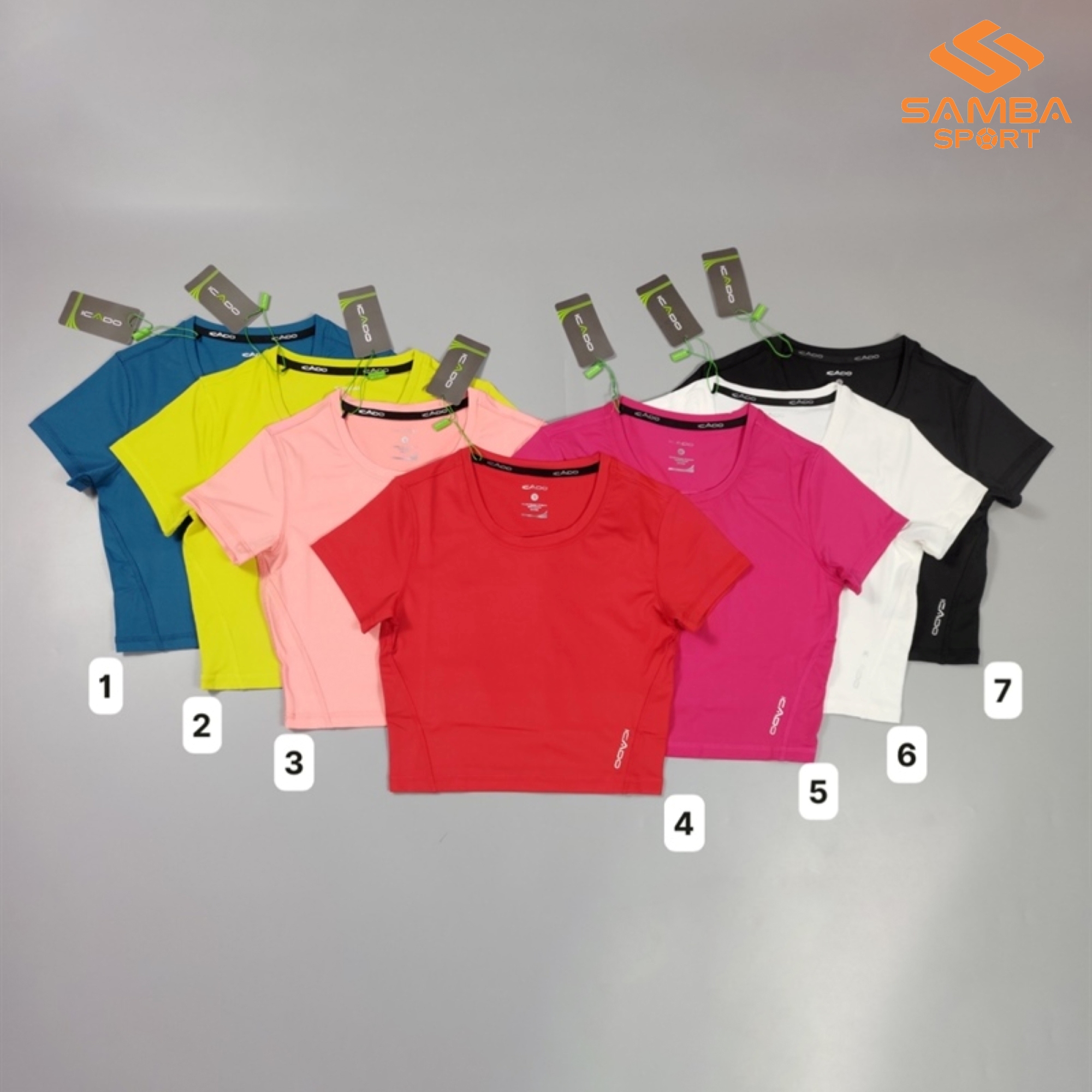 Áo croptop Icado AT14