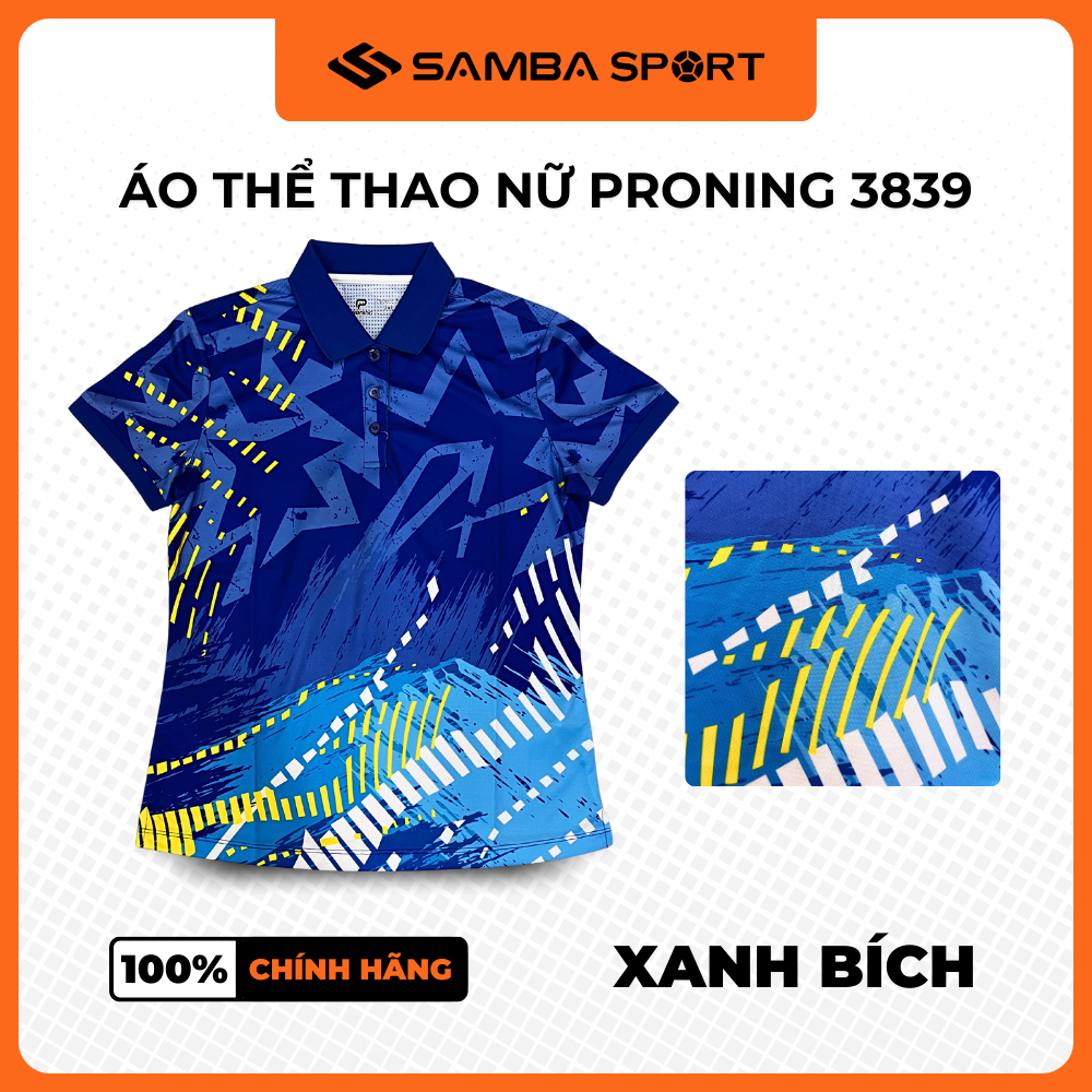 Áo Thể Thao Nữ Proning AC 3839