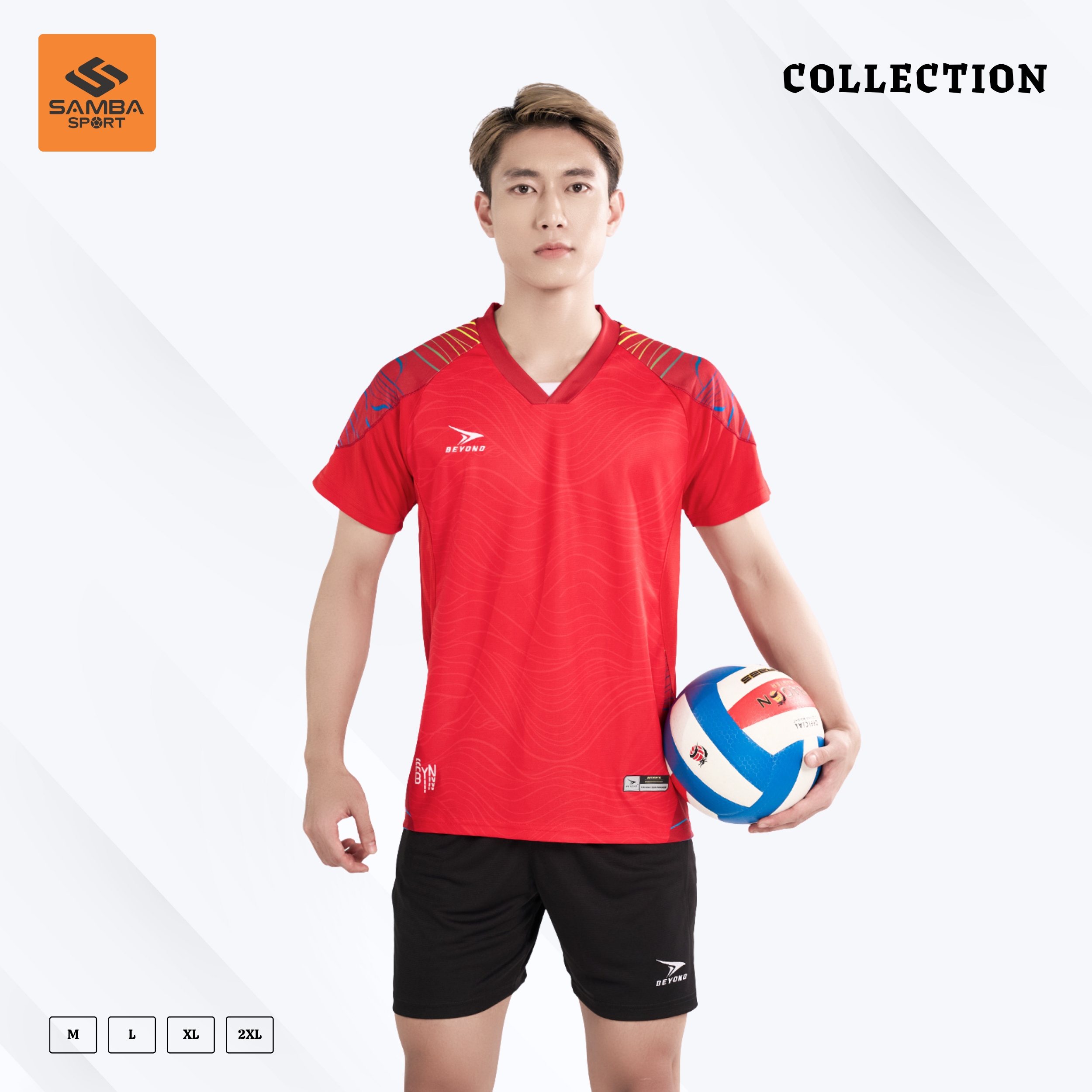 Quần Áo Bóng Chuyền Nam Beyono Terra