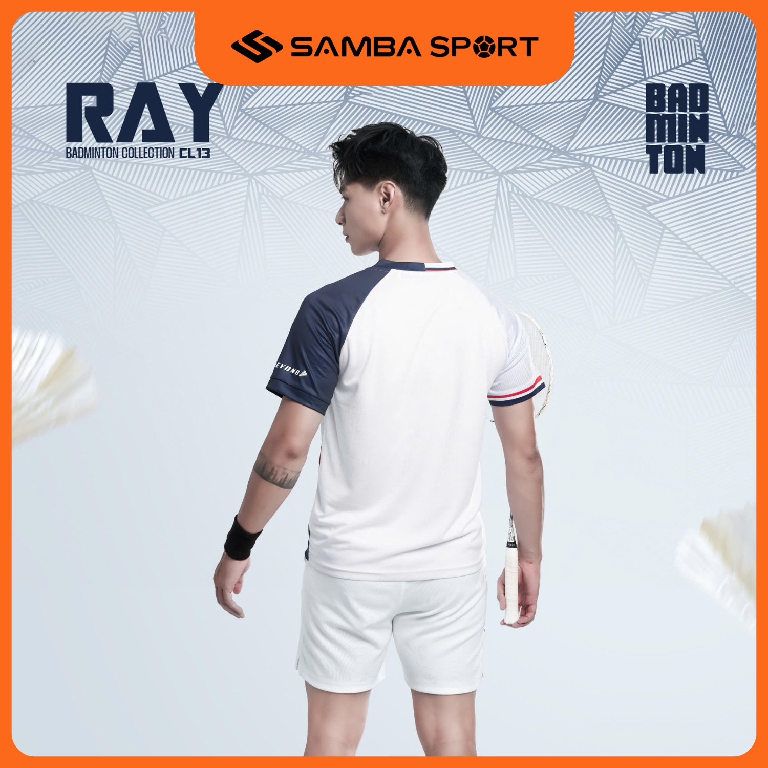 Áo thể thao nam Beyono Ray CL13