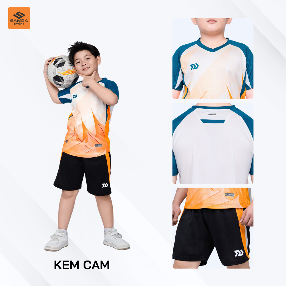 Quần Áo Bóng Đá Trẻ Em Bulbal Falcol 4