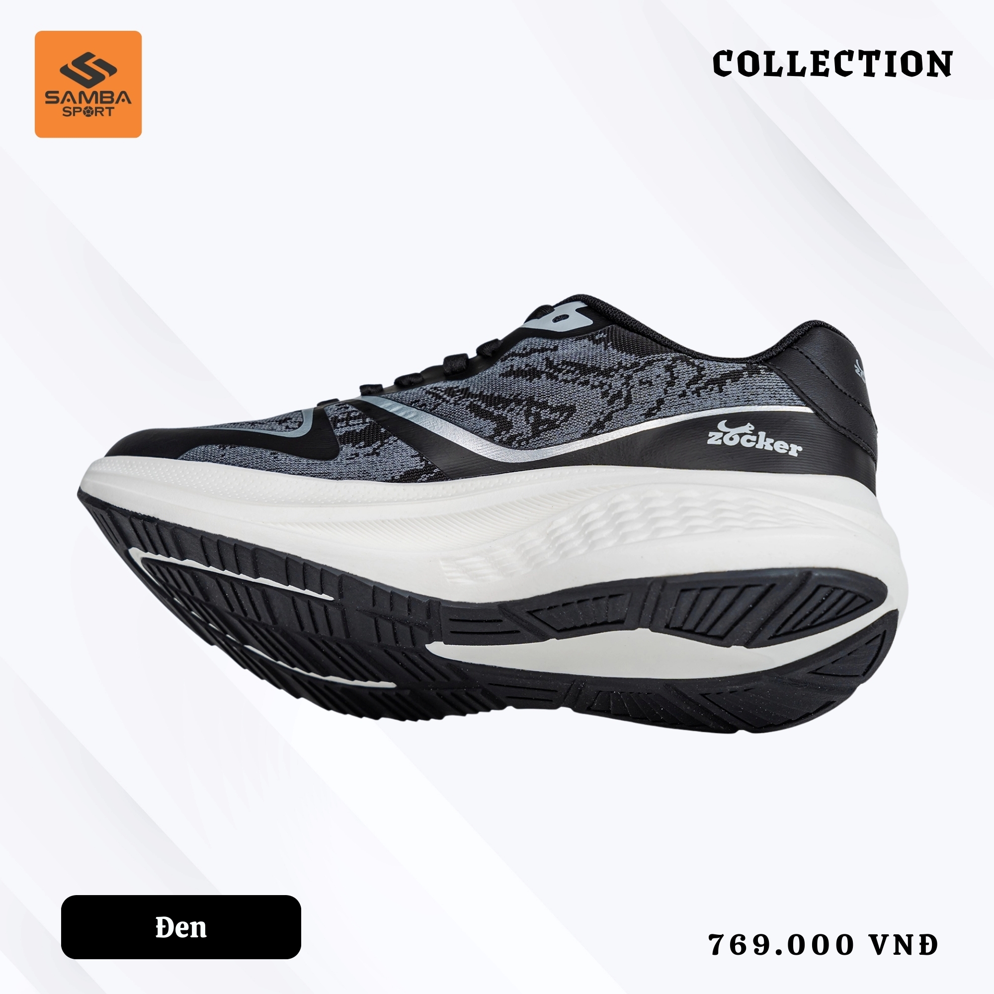 Giày thể thao Nam/Nữ Zocker Speed Up