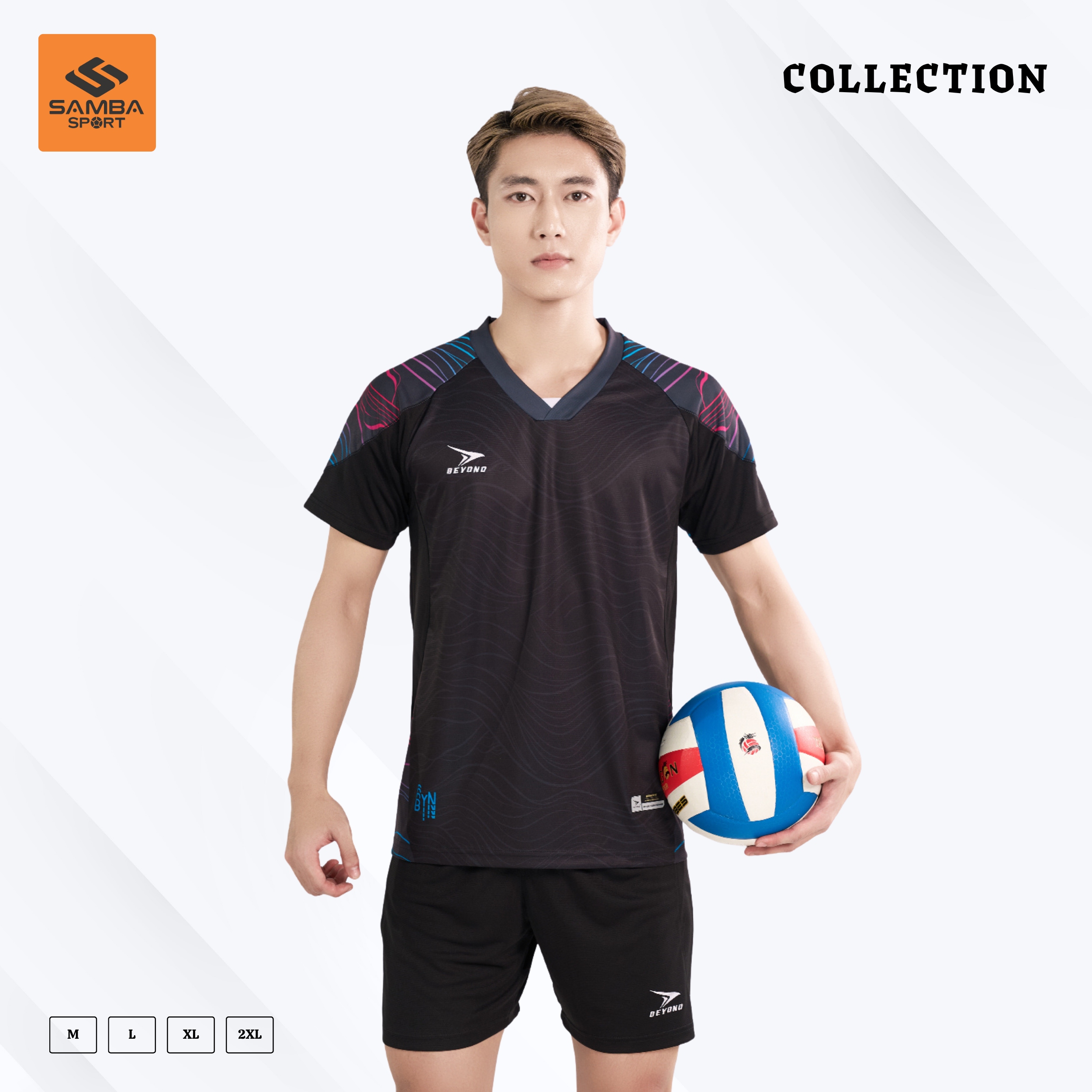 Quần Áo Bóng Chuyền Nam Beyono Terra