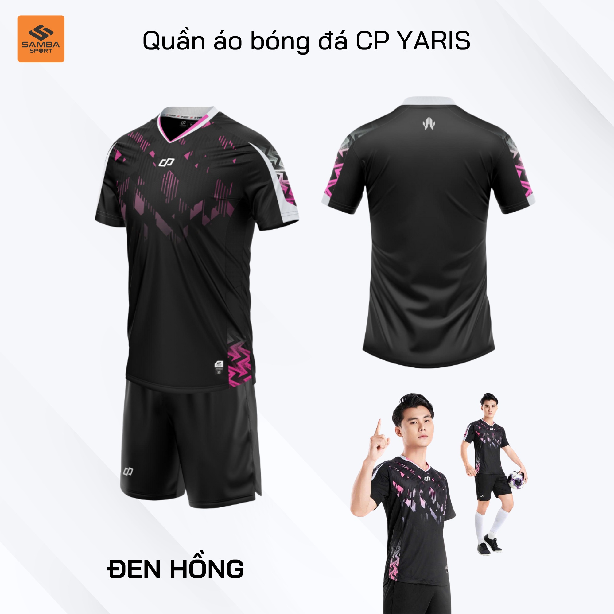 Quần áo bóng đá CP YARIS