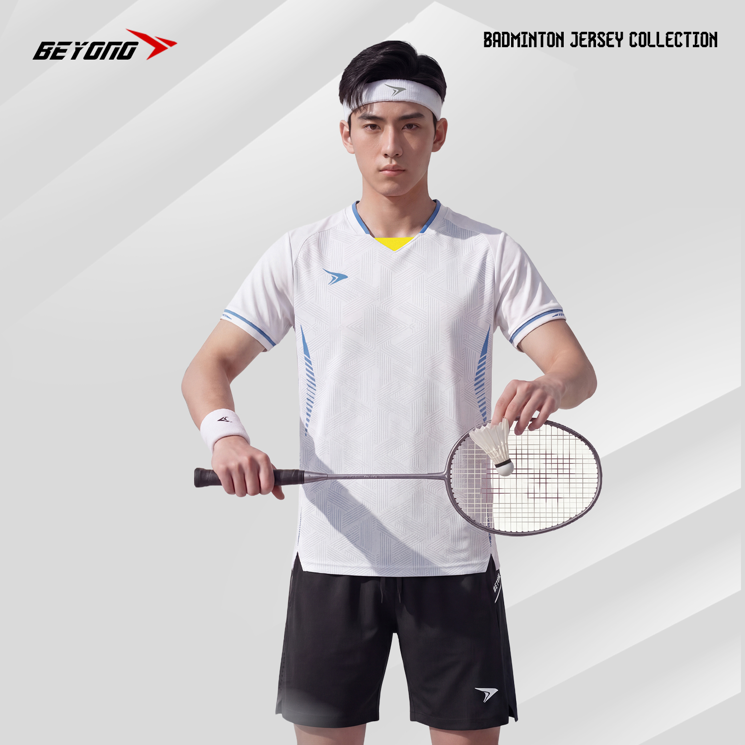 Áo thể thao cầu lông Nam Beyono Top CL25