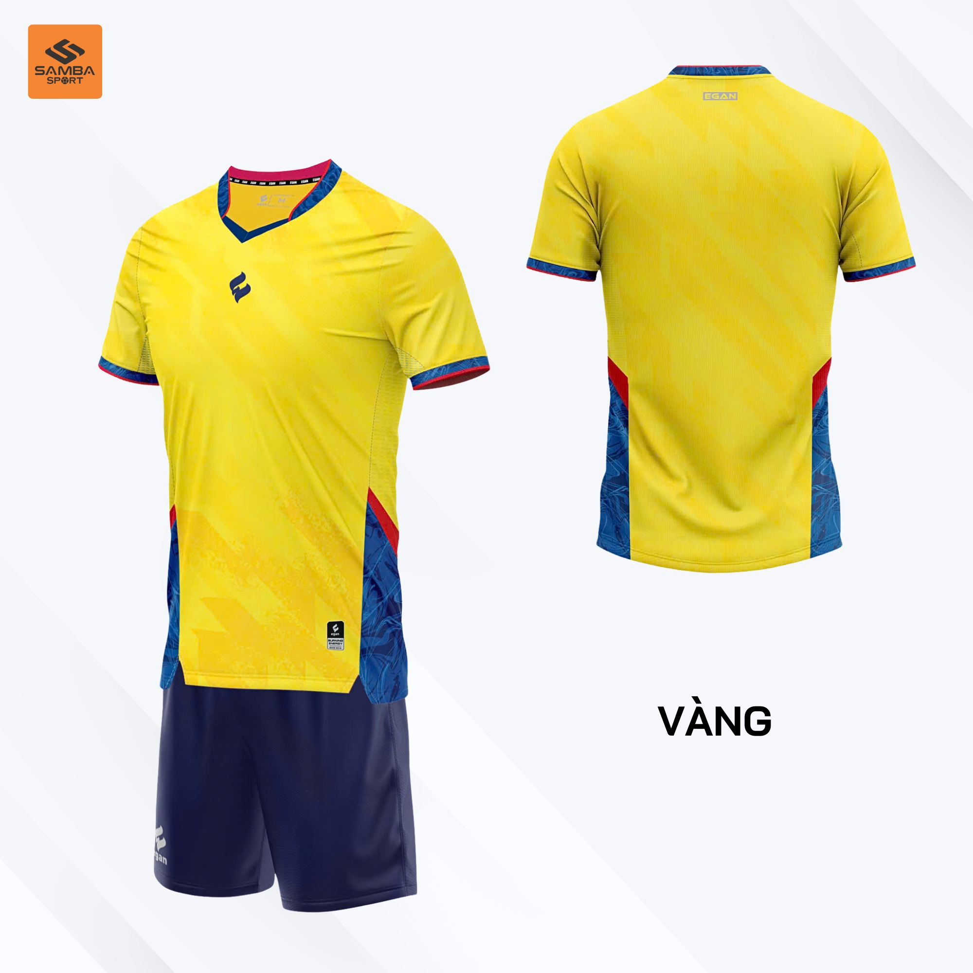 Quần áo bóng đá Egan AVA