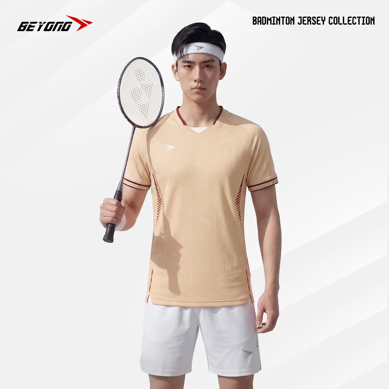 Áo thể thao cầu lông Nam Beyono Top CL25