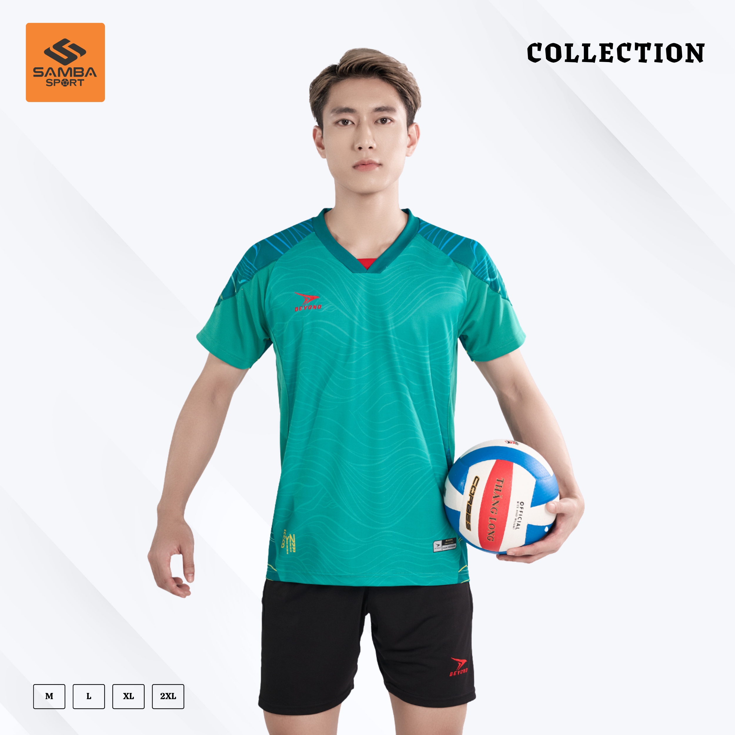 Quần Áo Bóng Chuyền Nam Beyono Terra