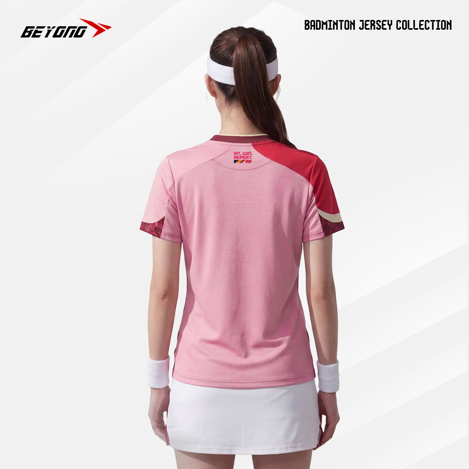 Áo thể thao cầu lông Nữ Beyono Top CL24