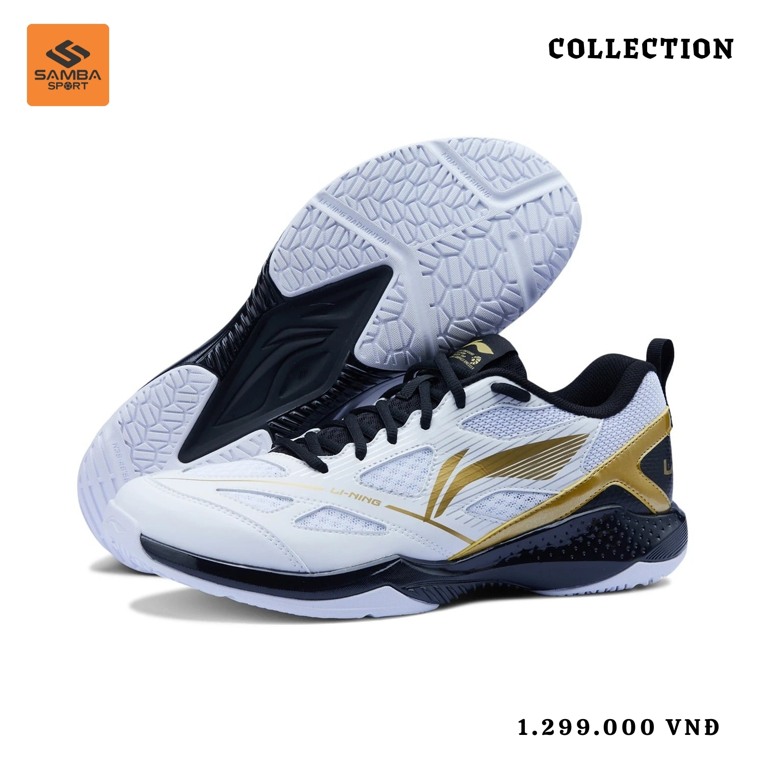 Giày cầu lông Lining Nam AYTU025-3