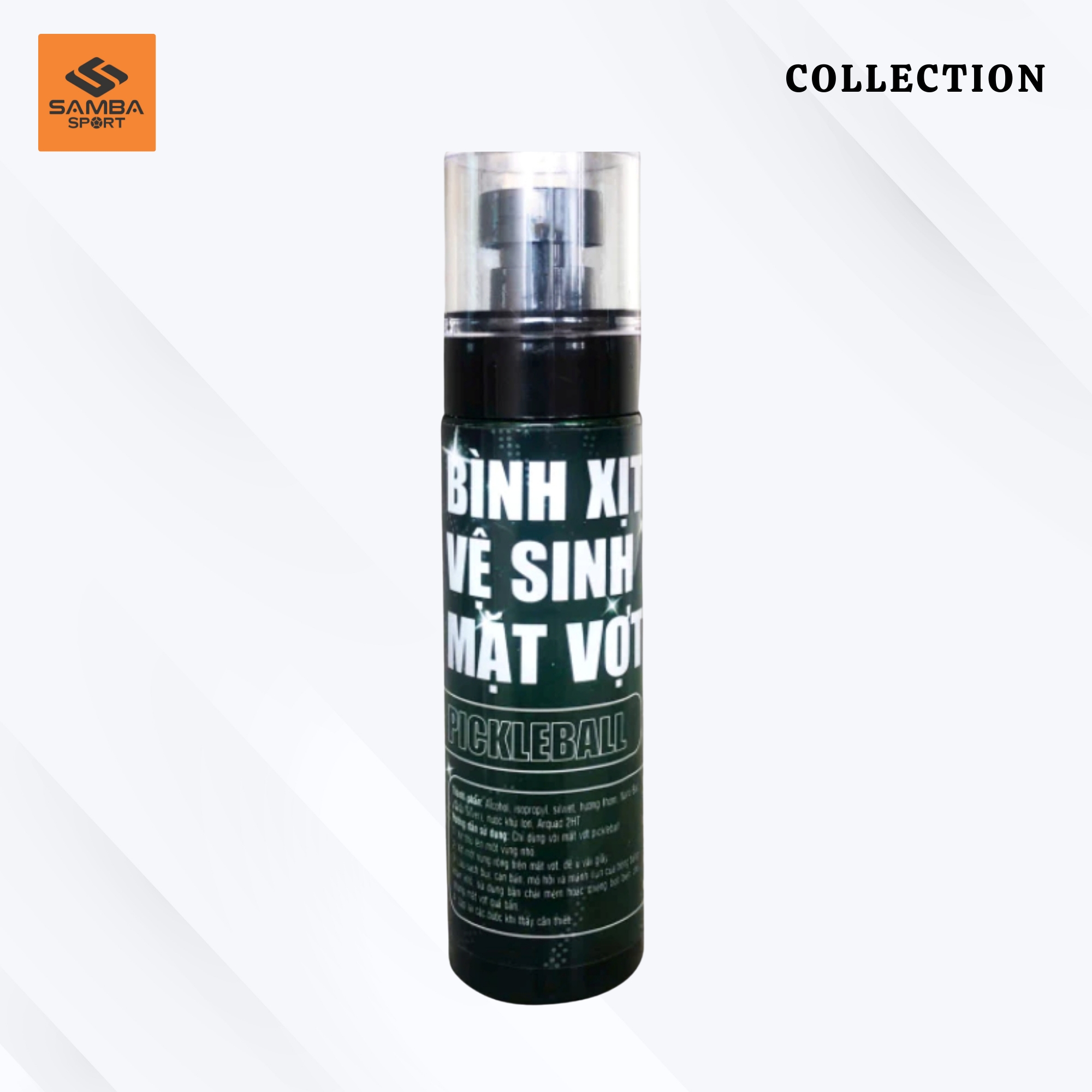 Bình xịt vệ sinh mặt vợt AKpro Pickleball